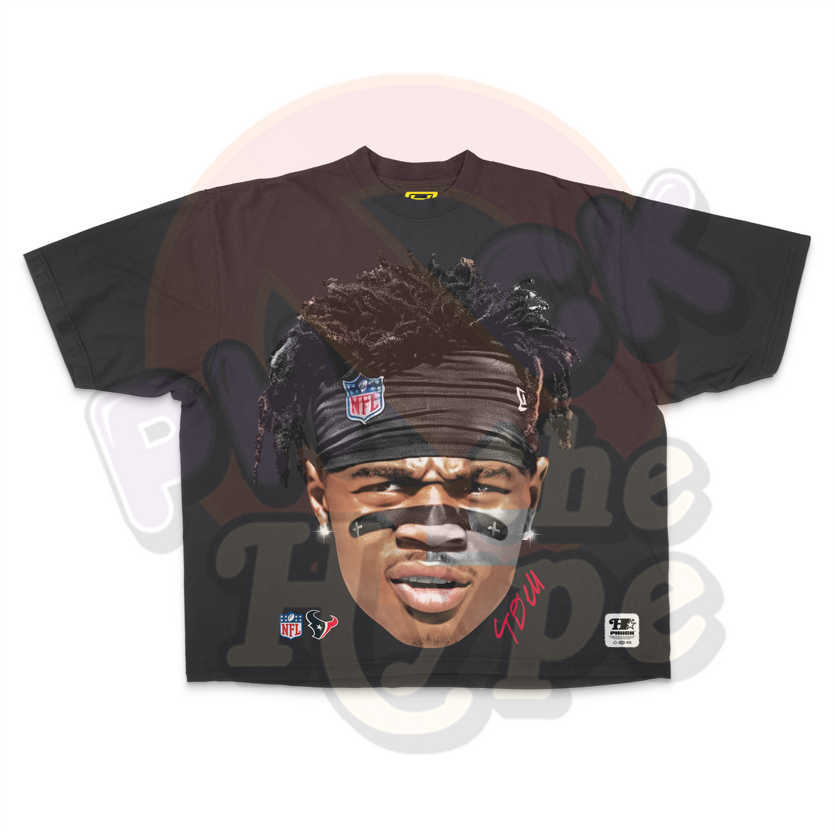 "Houston Texans Tank Dell V4" [BIG FACE] - Tee