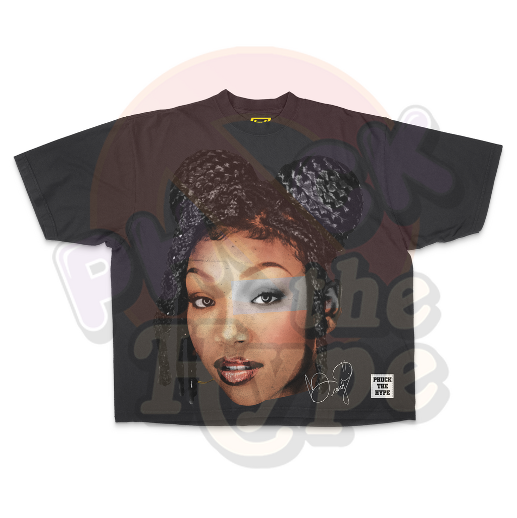 "Brandy" [BIG FACE] OVERSIZE - Tee
