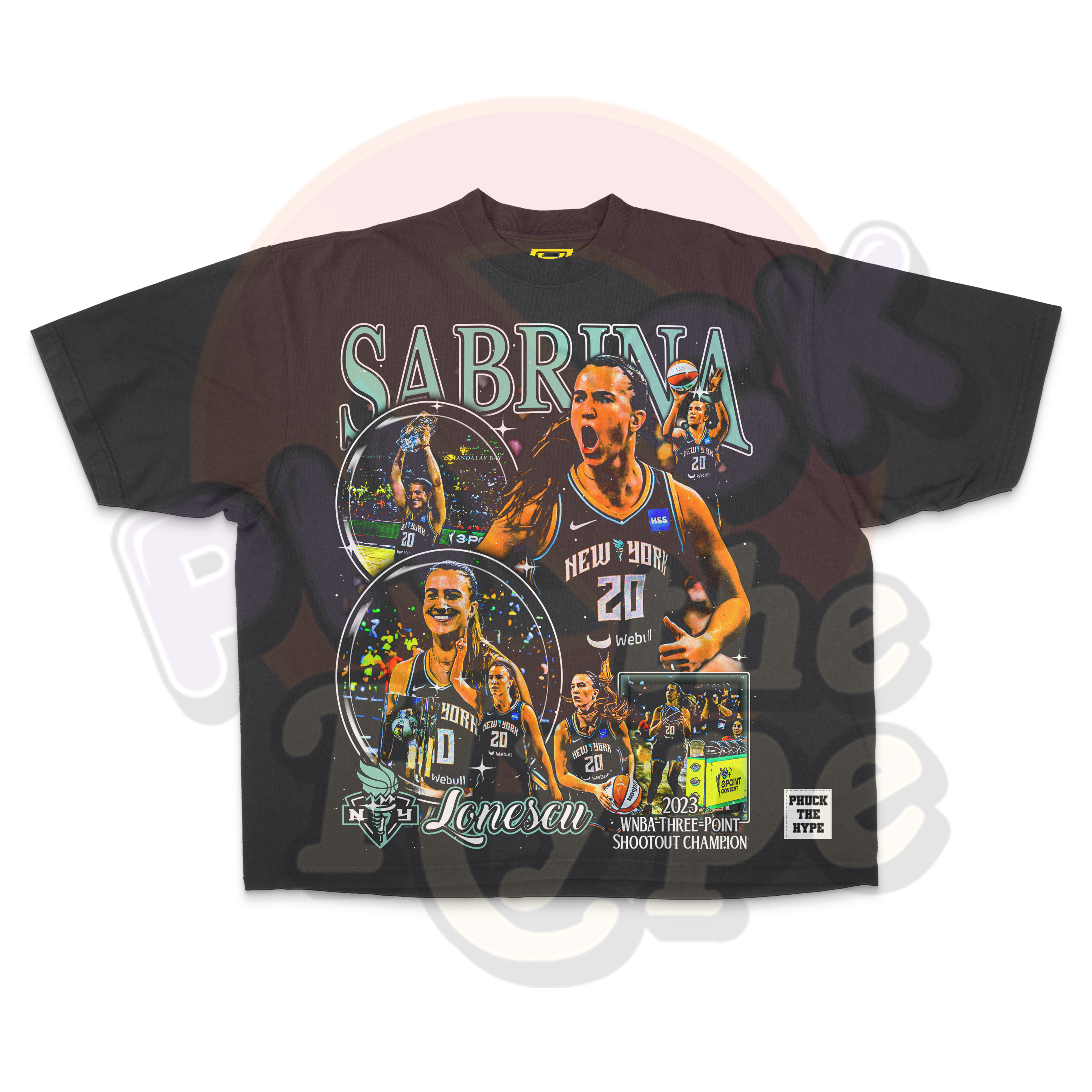 "New York Liberty" [Sabrina Lonescu] - Tee