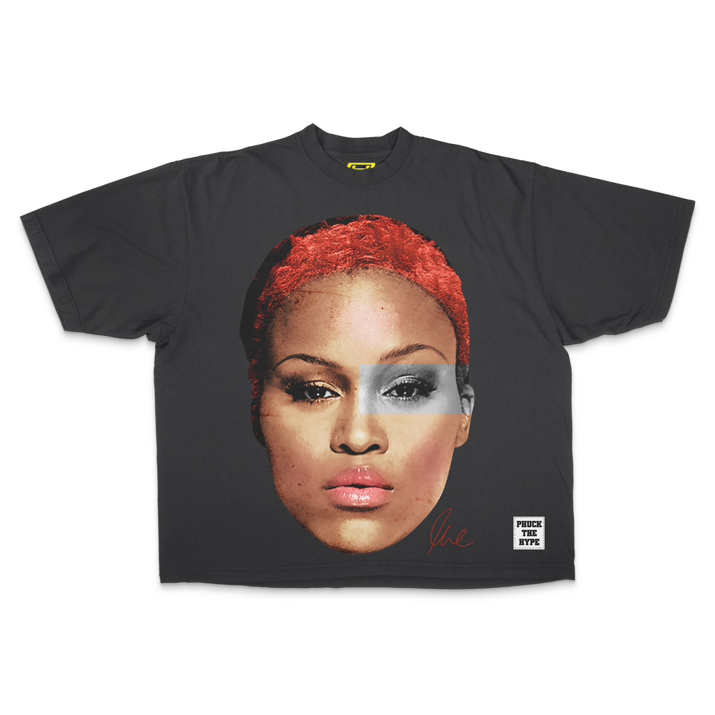 "Eve" [BIG FACE] OVERSIZE - Tee