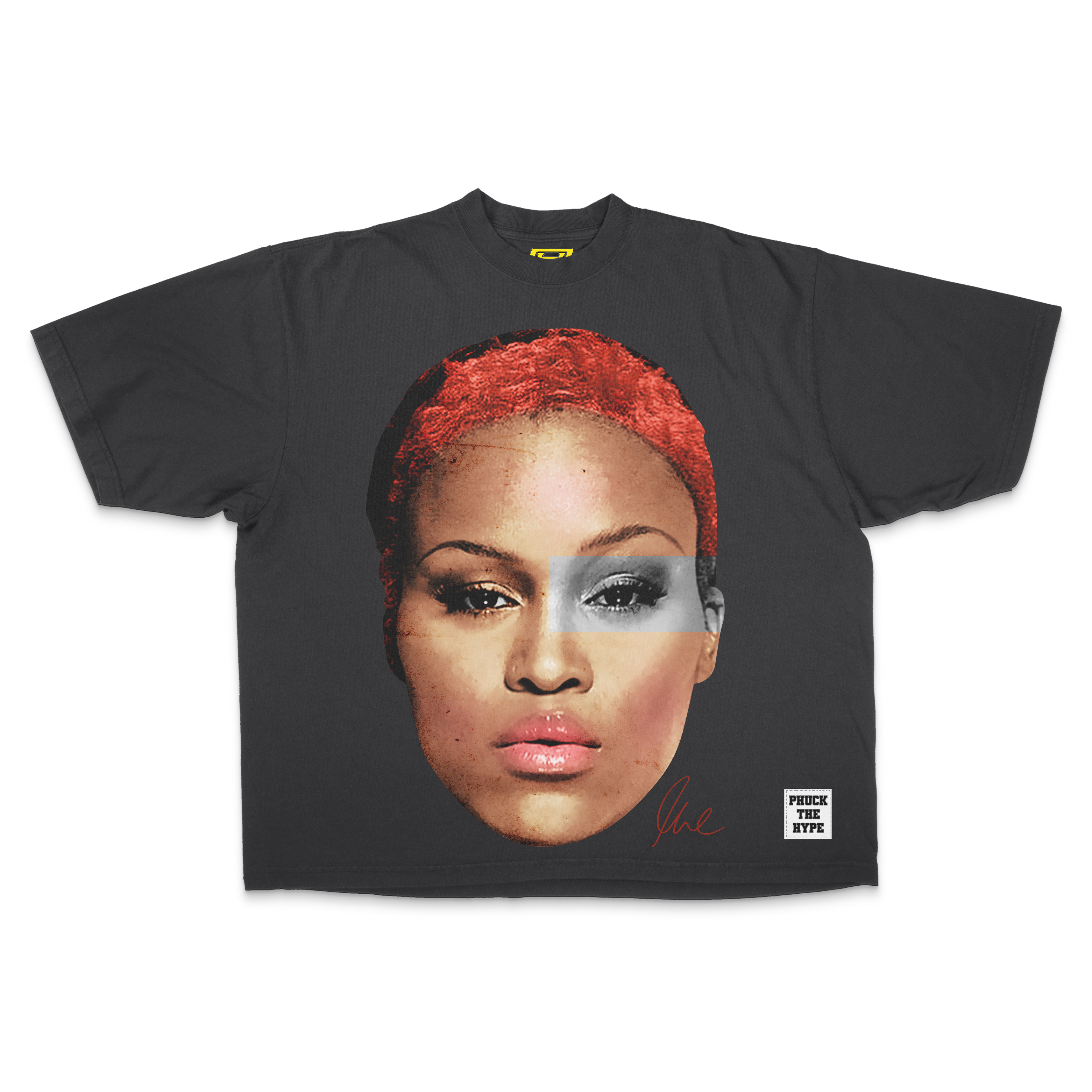 "Eve" [BIG FACE] OVERSIZE - Tee