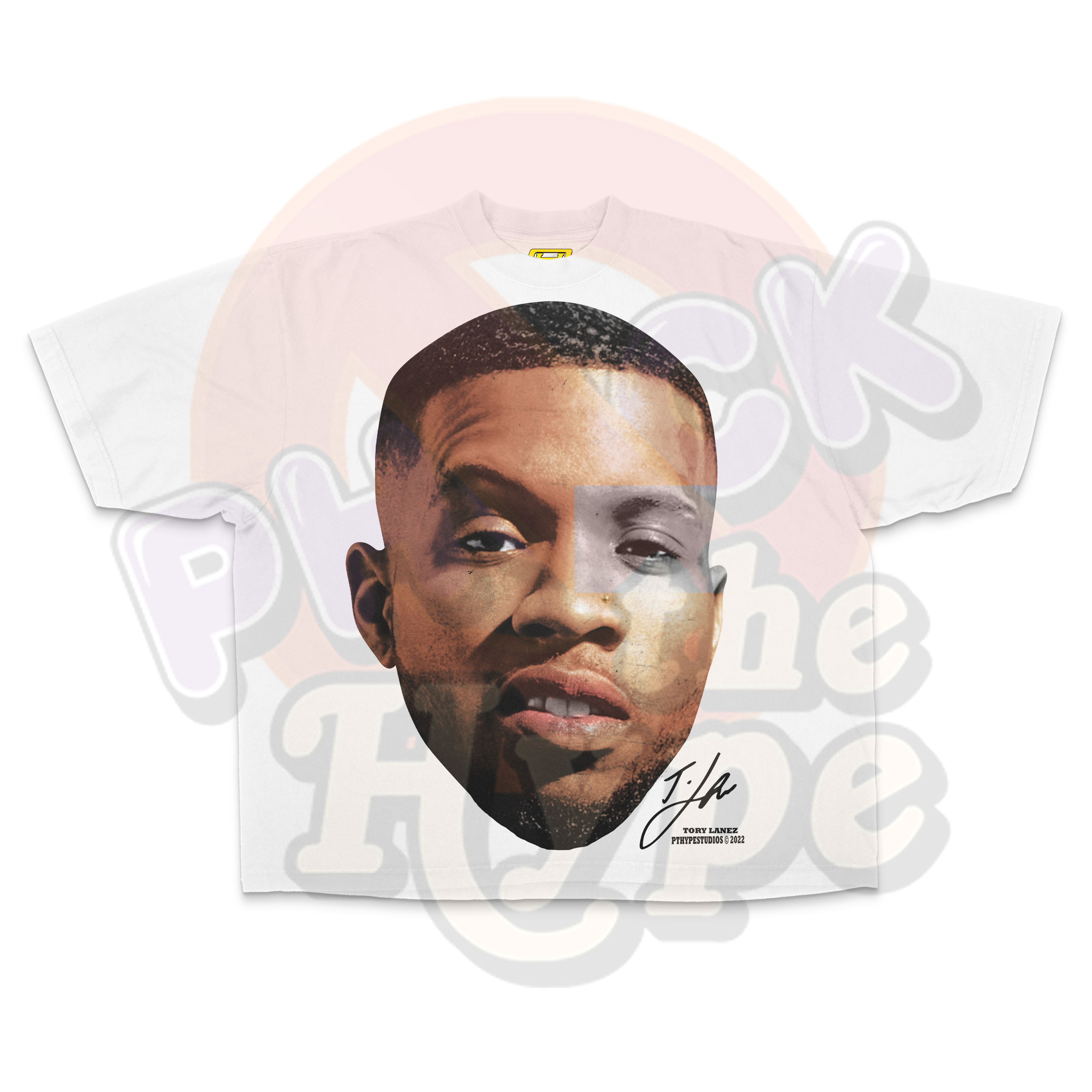 "Tory Lanez V2" [BIG FACE] OVERSIZE - Tee