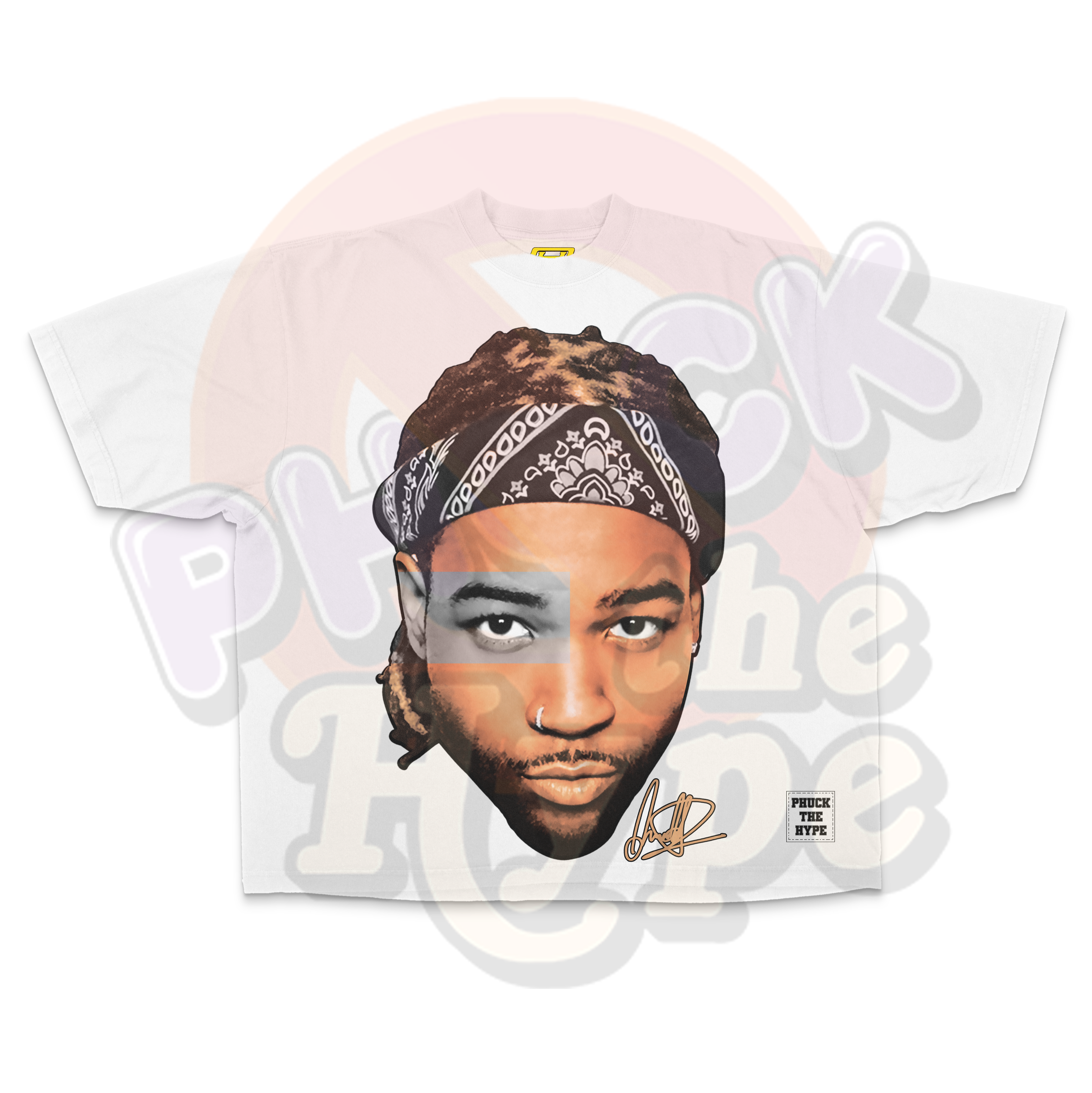 "Party Next Door" [BIG FACE] OVERSIZE - Tee