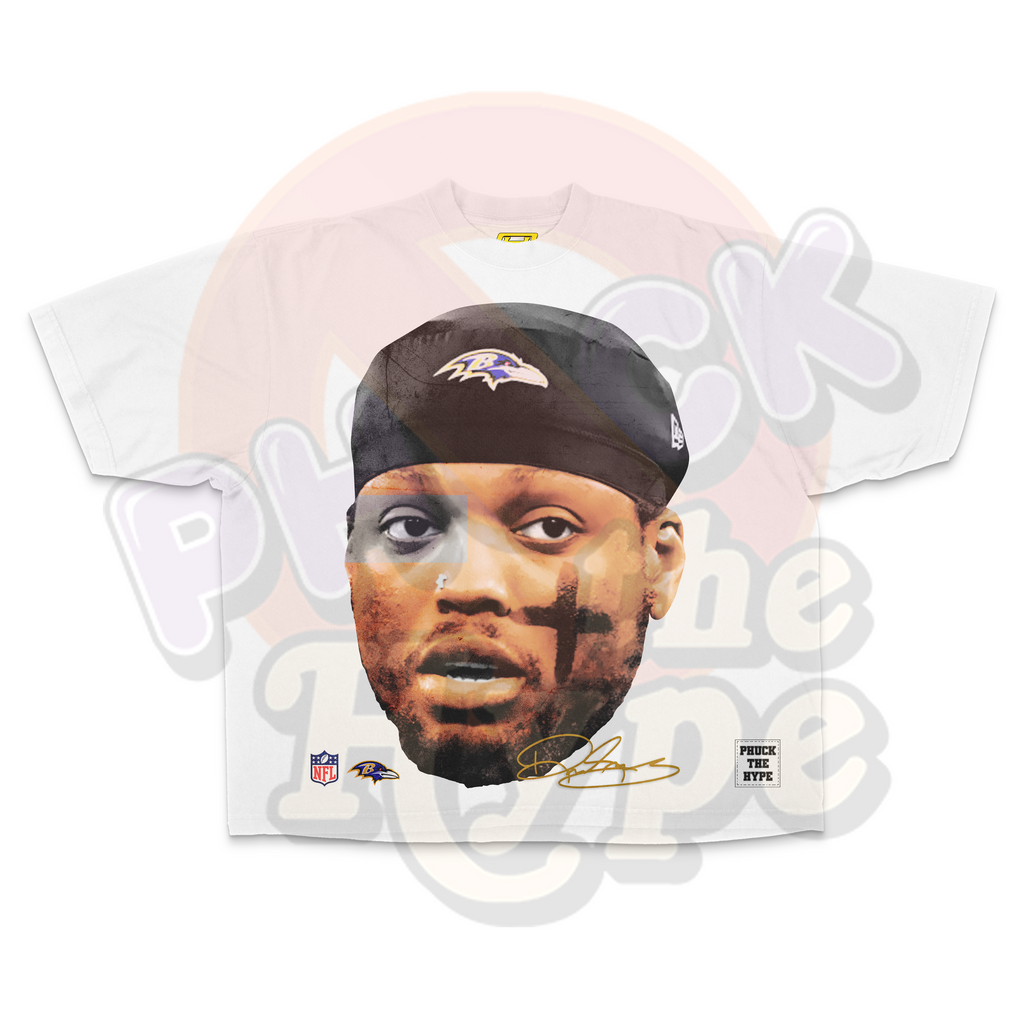 "Derrick Henry" [Baltimore Ravens] OVERSIZE - Tee