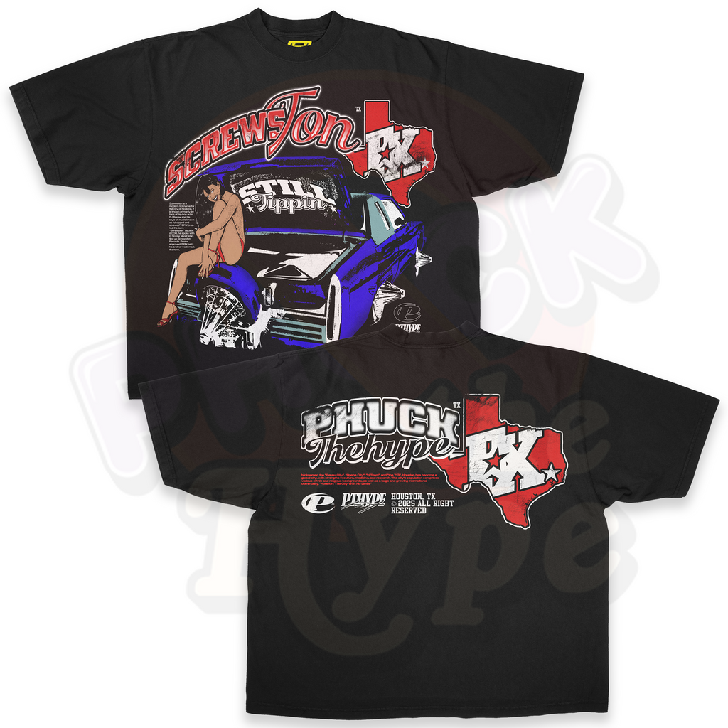 "Screwston Hype" - Tee