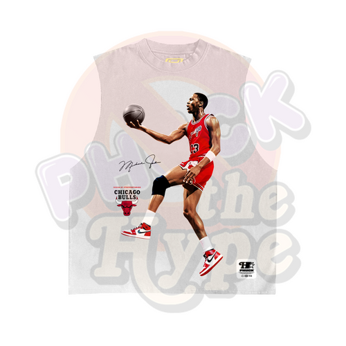 "Air Greatness" [Jordan] - Sleeveless Tee