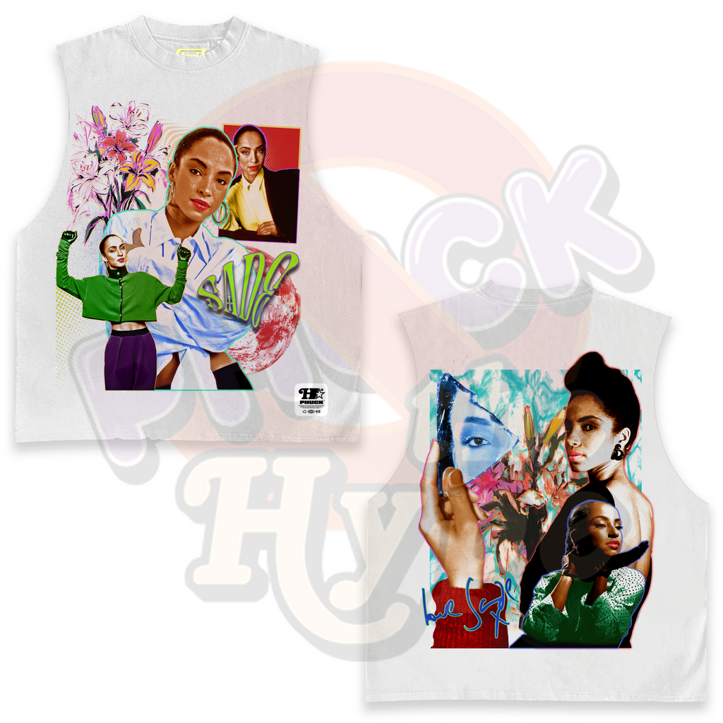 "Sade Abdu V3" - Sleeveless Tee