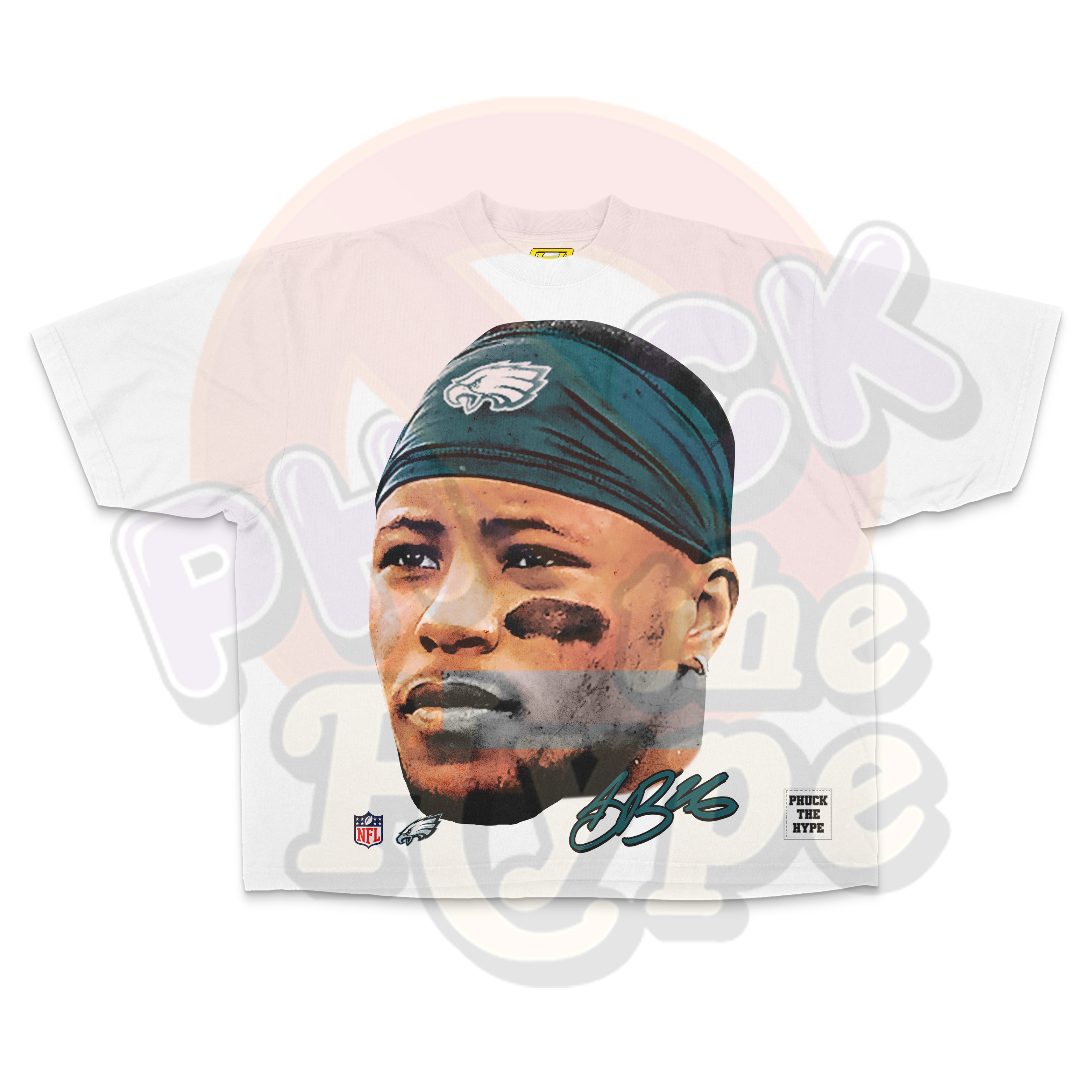 "Saquon Barkley" [Philadelphia Eagles] OVERSIZE - Tee