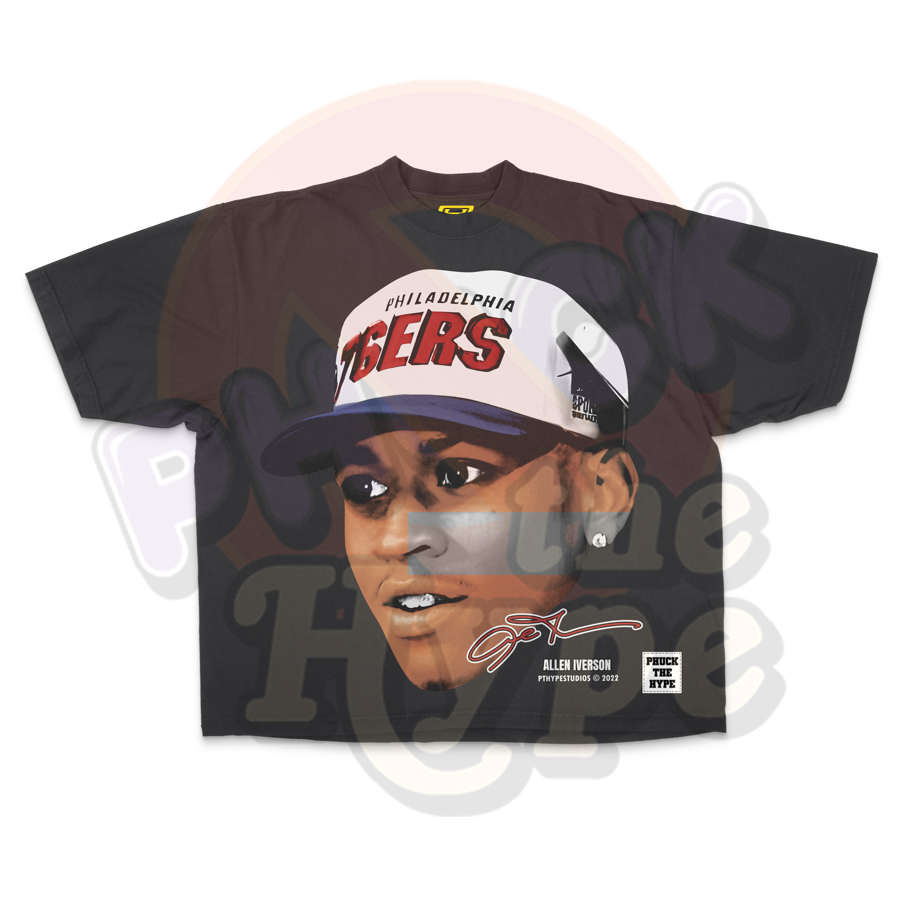 "Allen Iverson V2" [Draft Day] OVERSIZE - Tee