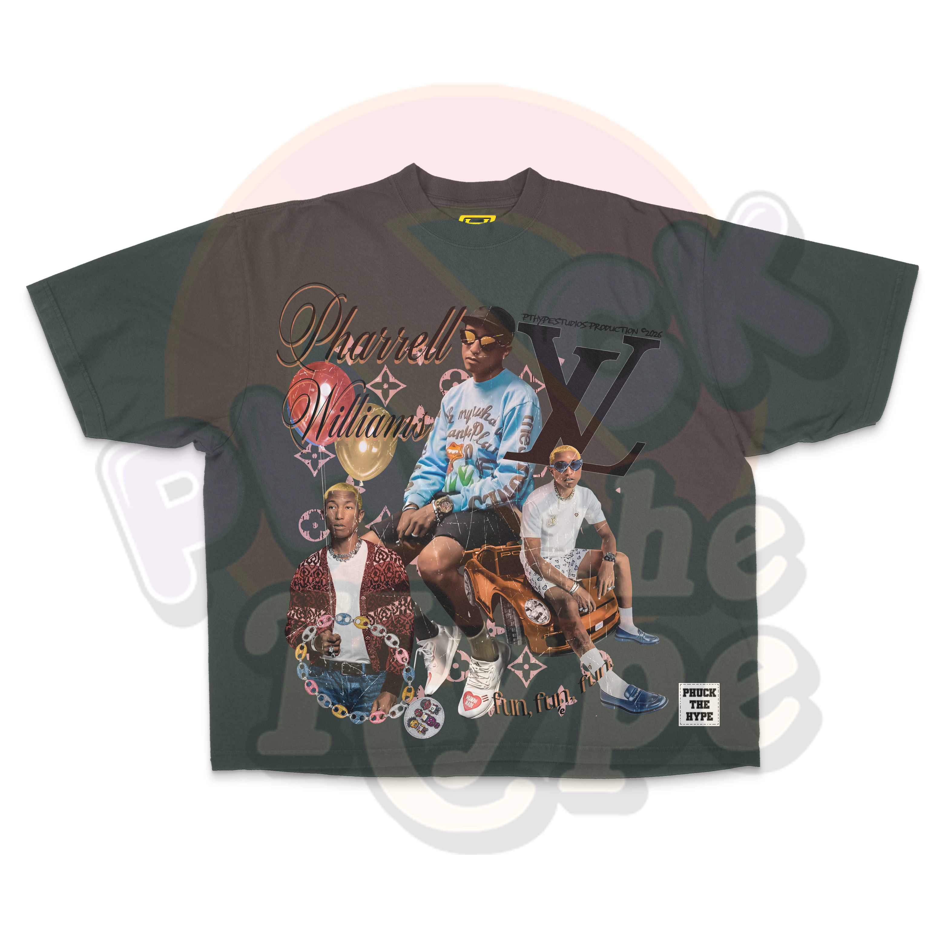 "Pharrell Williams" [Louie Vutton] - Tee