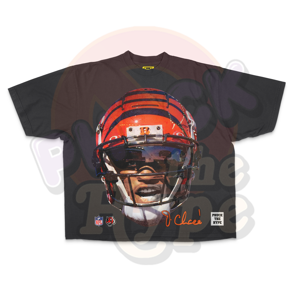 "Bengals Ja'Marr Chase [BIG FACE] - Tee