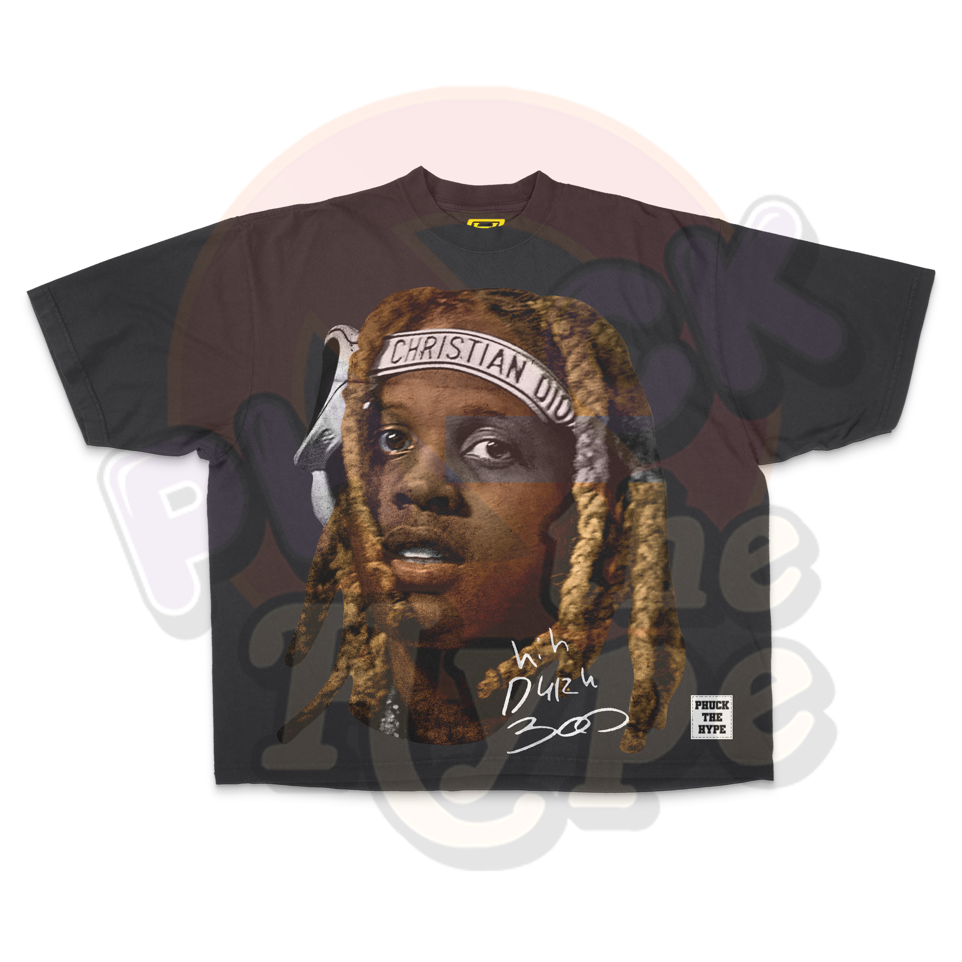 "Lil Durk" [BIG FACE] OVERSIZE - Tee
