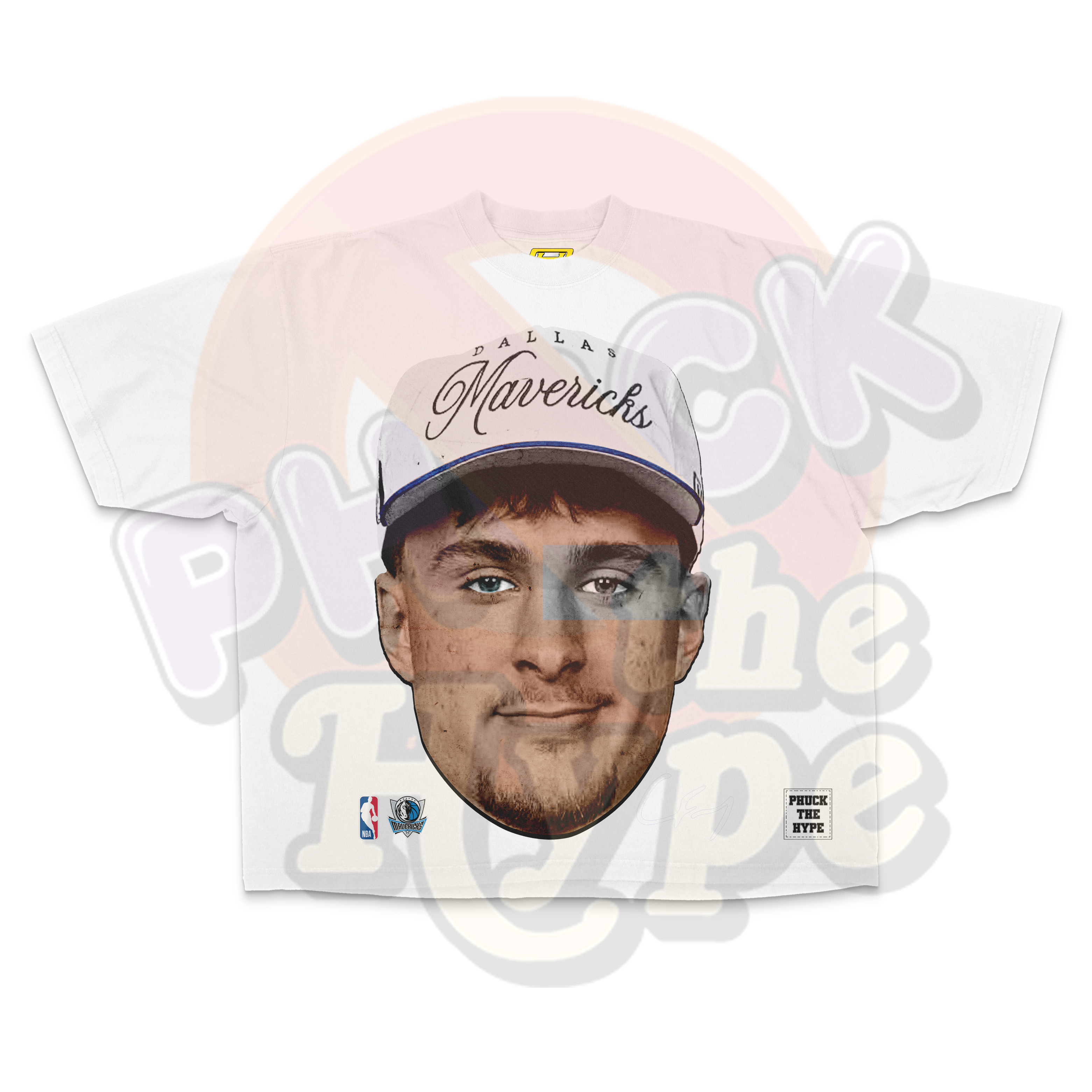 "Copper Flagg" [Draft Day] OVERSIZE - Tee