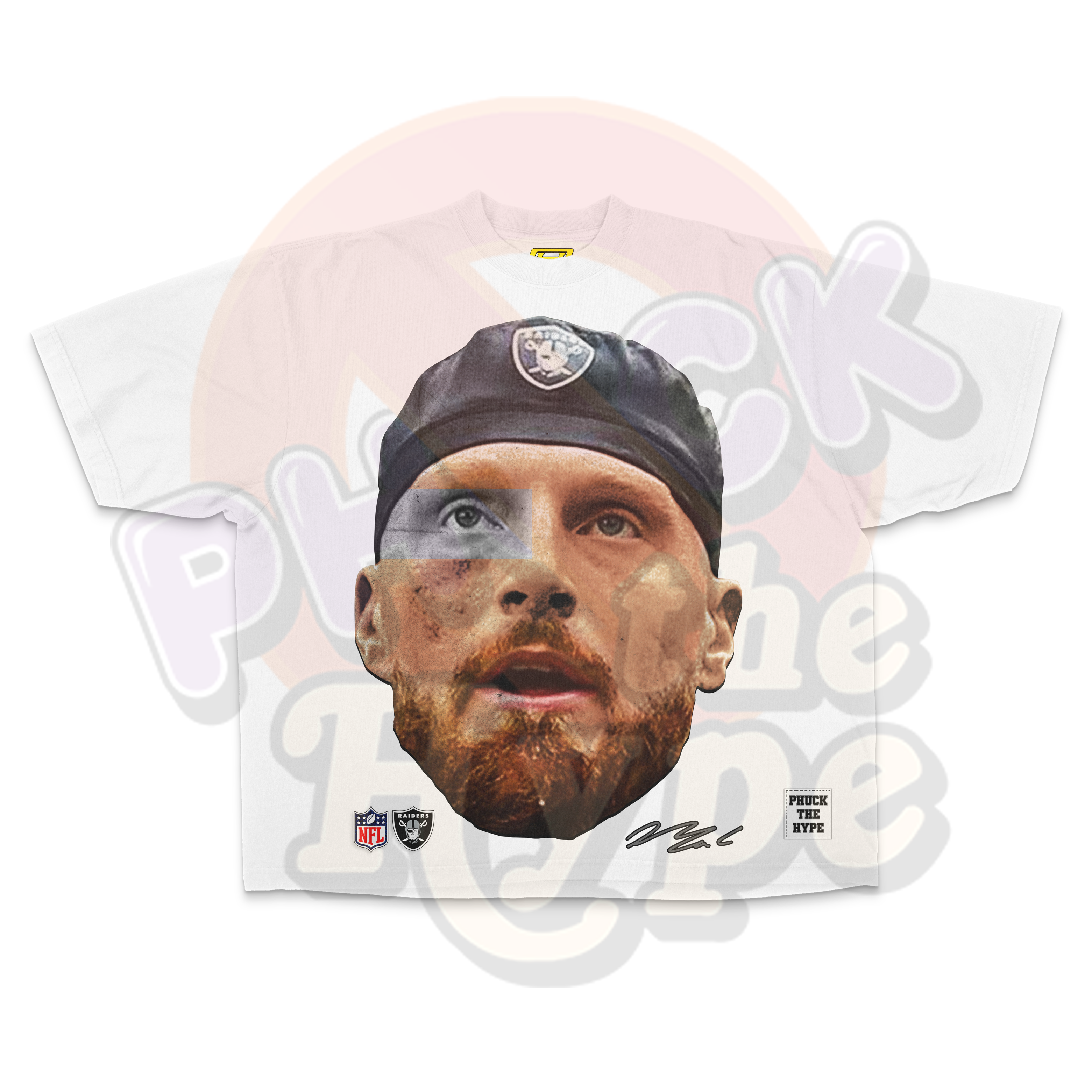 "Max Crosby" [Las Vegas Raiders] OVERSIZE - Tee