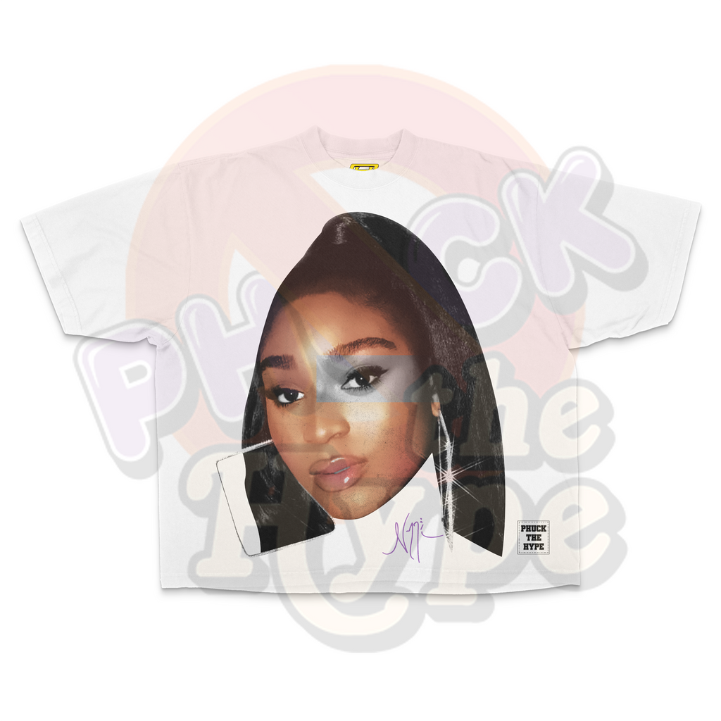 "Normani" [BIG FACE] OVERSIZE - Tee