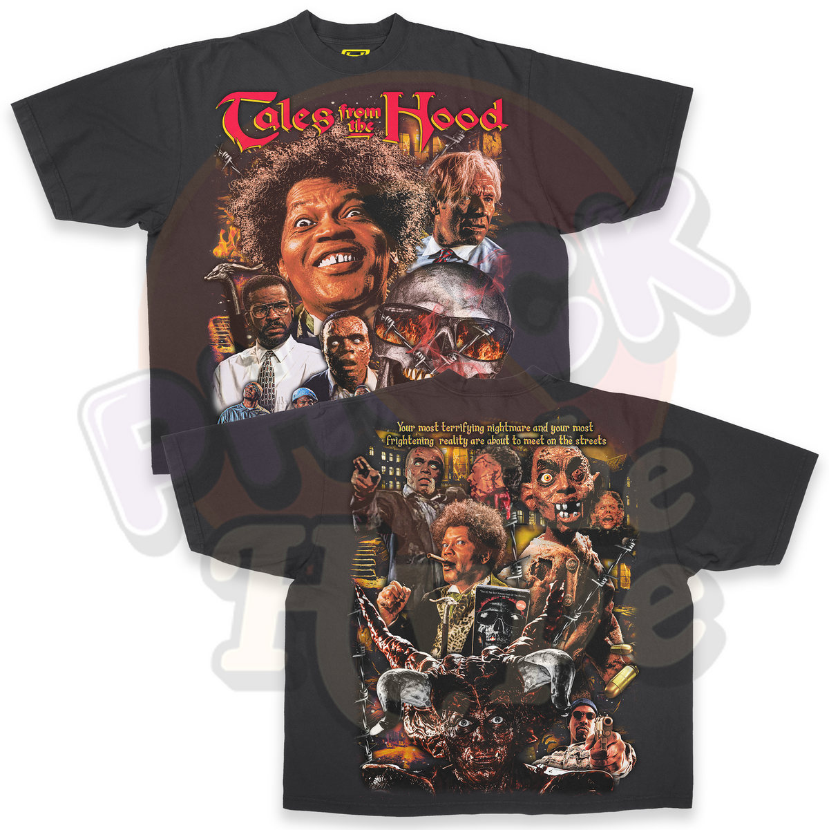 "Tales From the Hood" [OVERSIZE] - Tee