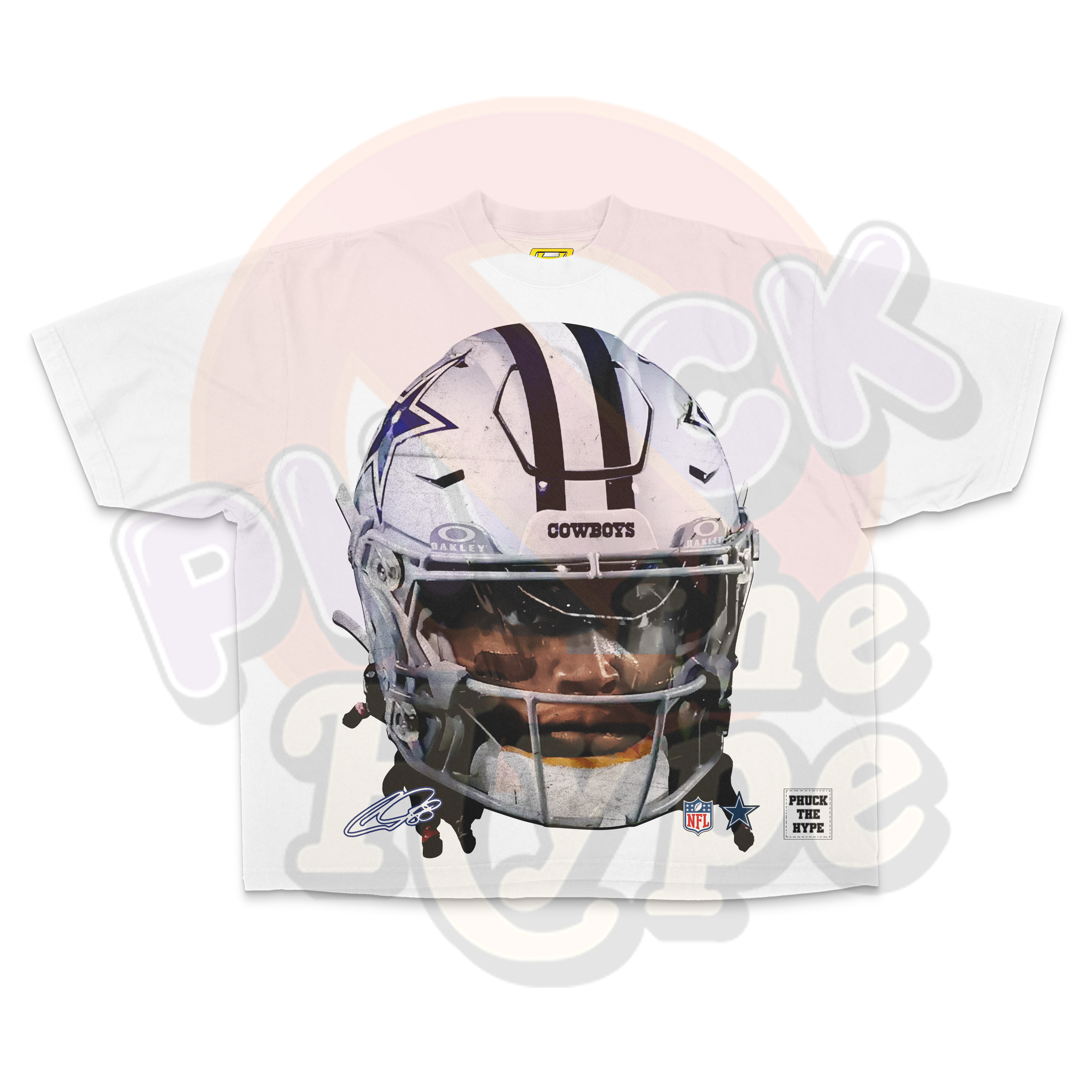"Ceedee Lamb" [Dallas Cowboys] OVERSIZE - Tee