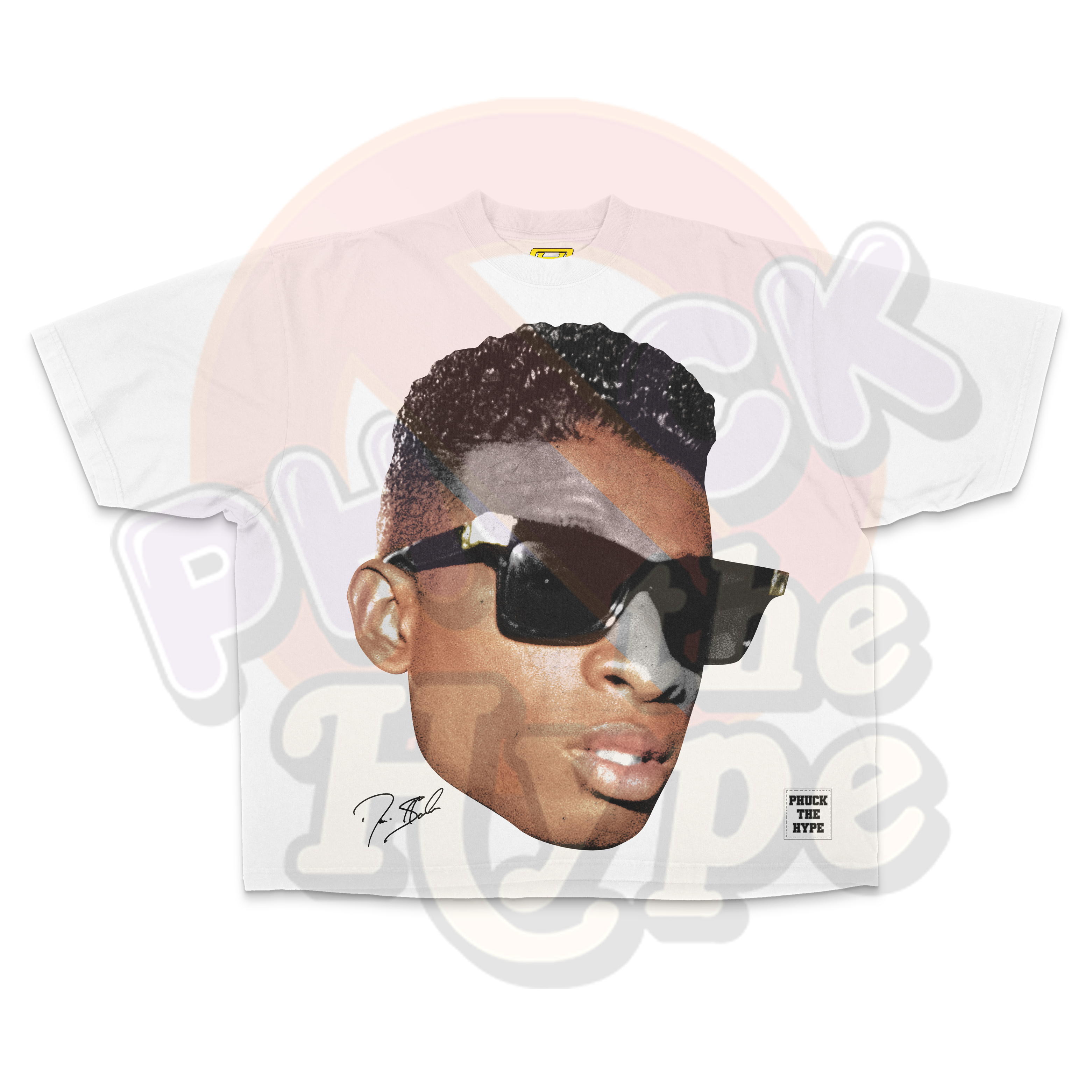 "Deion Sanders" [BIG FACE] OVERSIZE - Tee