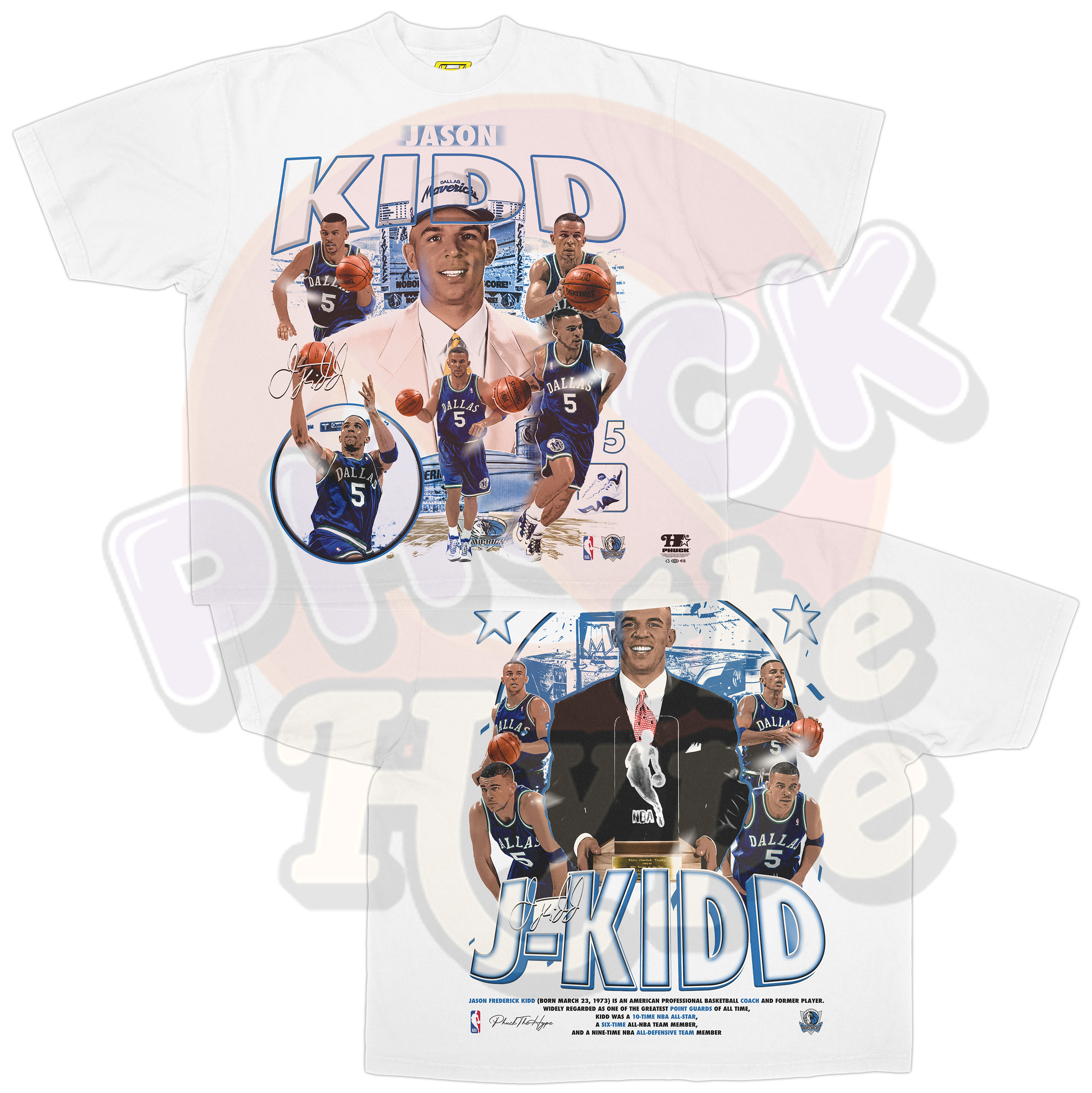 "Jason Kidd" [Dallas Mavs] - Tee