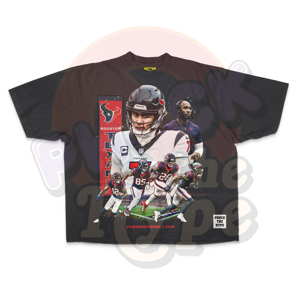 "Houston Texans" - Tee