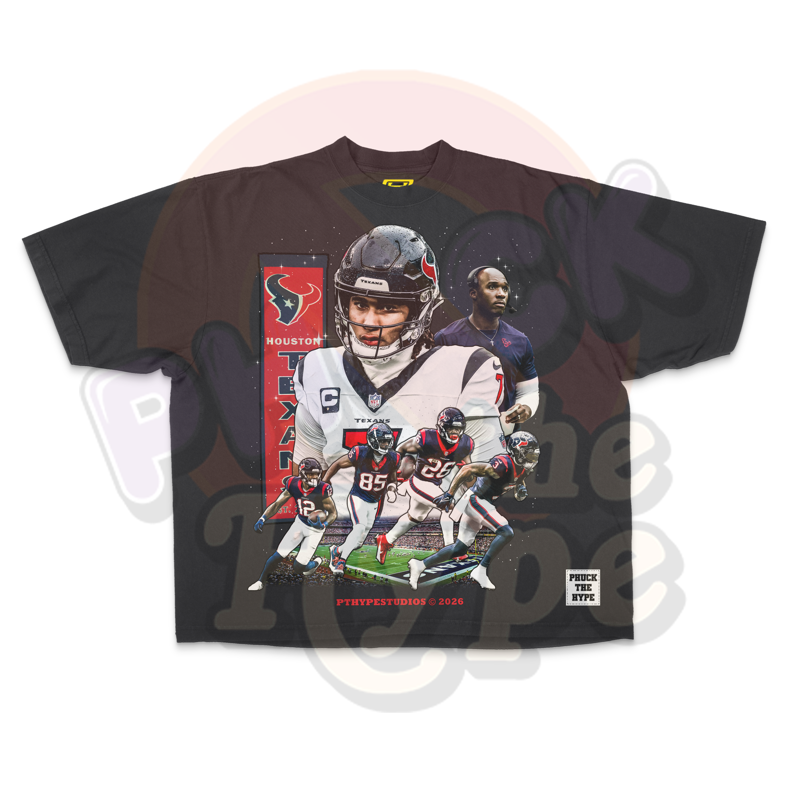 "Houston Texans" - Tee