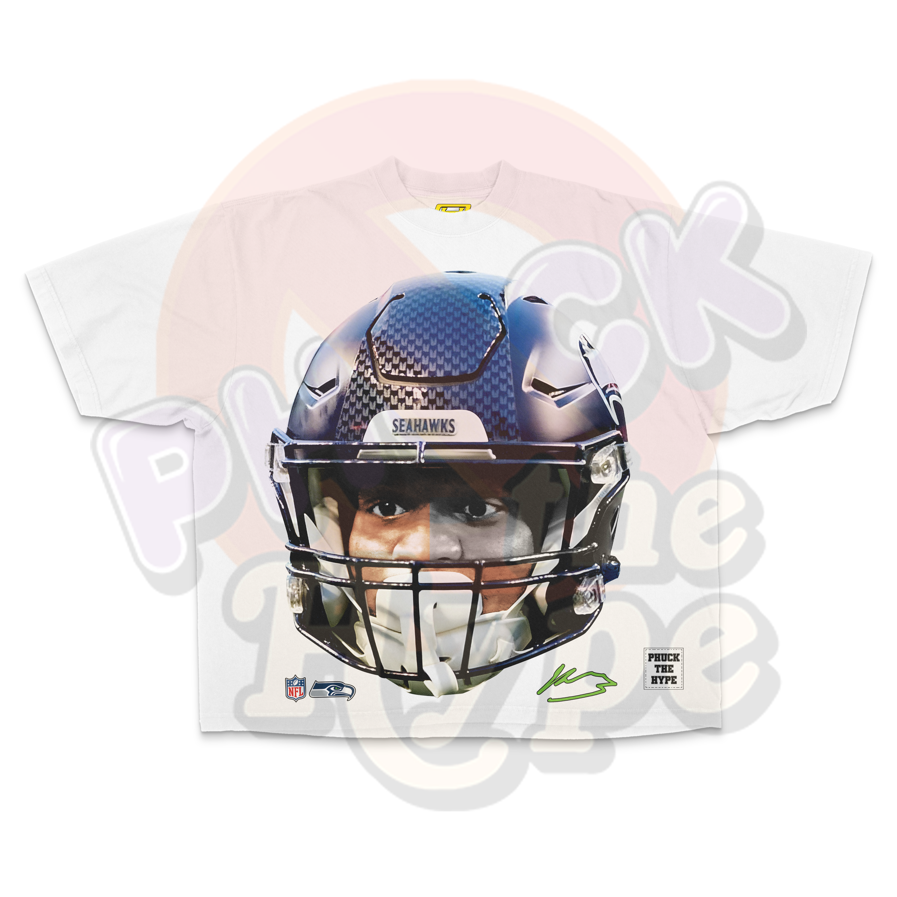 "Kenneth Walker III" [Seattle Seahawks] OVERSIZE - Tee