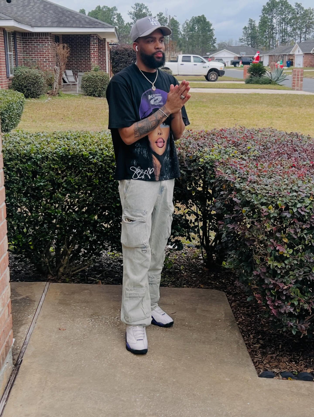 "SZA" [BIG FACE] OVERSIZE - Tee