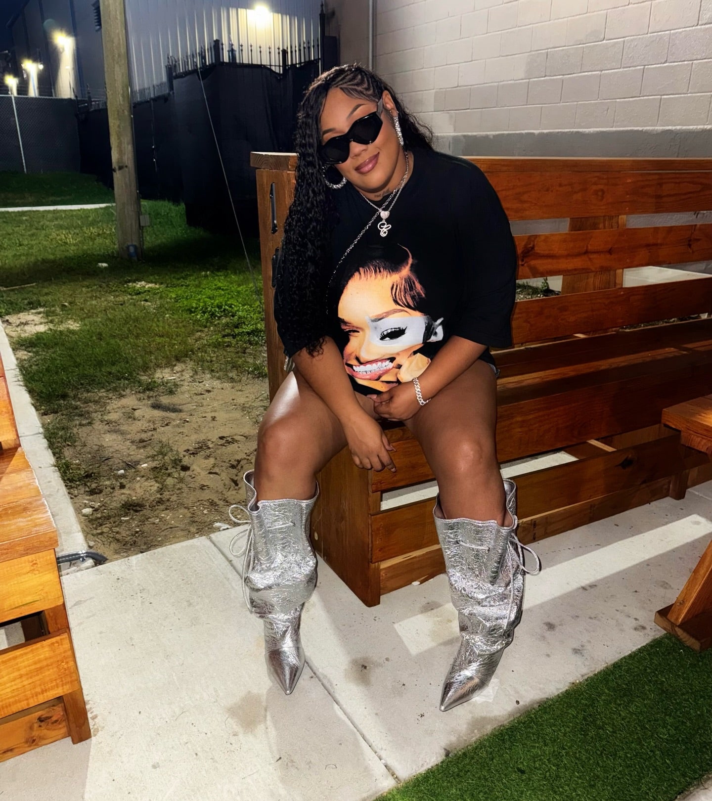 "Glorilla V2" [BIG FACE] OVERSIZE - Tee