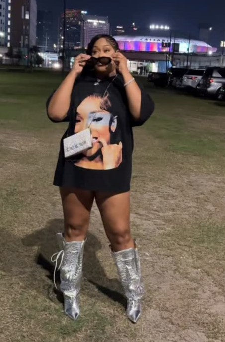 "Glorilla V2" [BIG FACE] OVERSIZE - Tee