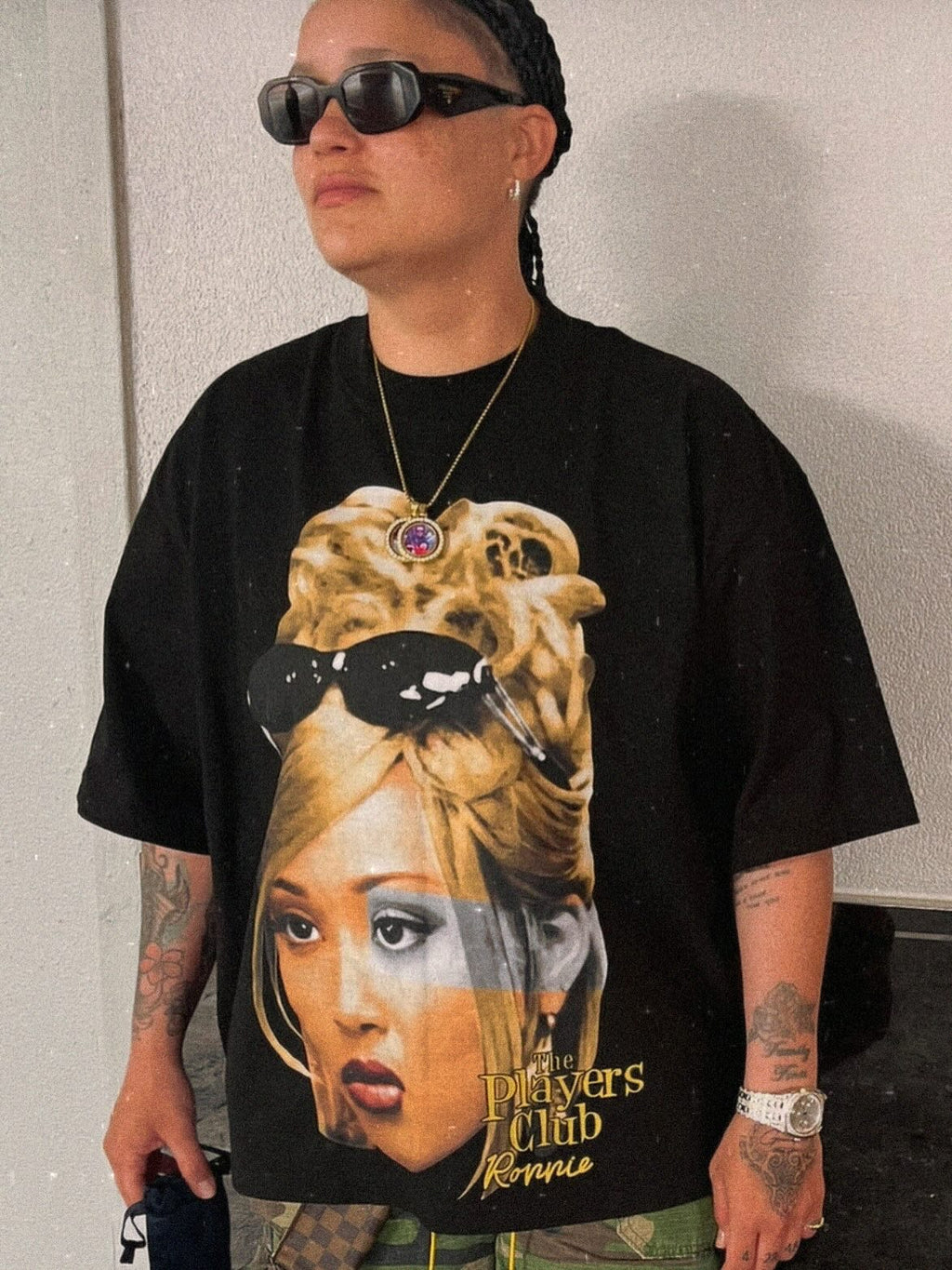 "Players Club Ronnie" [BIG FACE] OVERSIZE - Tee