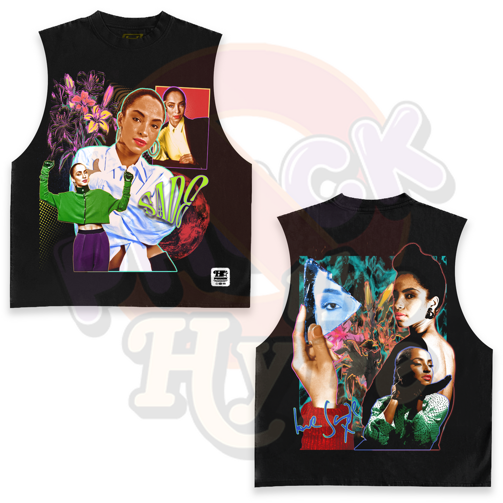 "Sade Abdu V3" - Sleeveless Tee