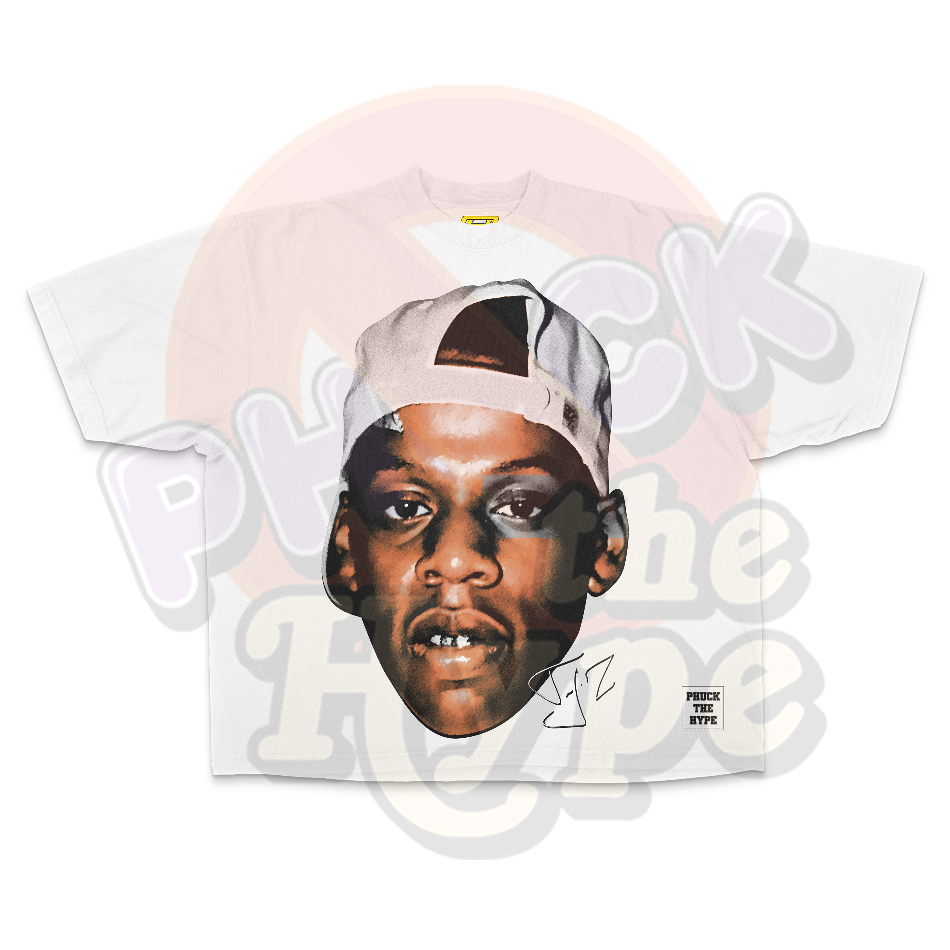 "Young Hov" [BIG FACE] OVERSIZE - Tee