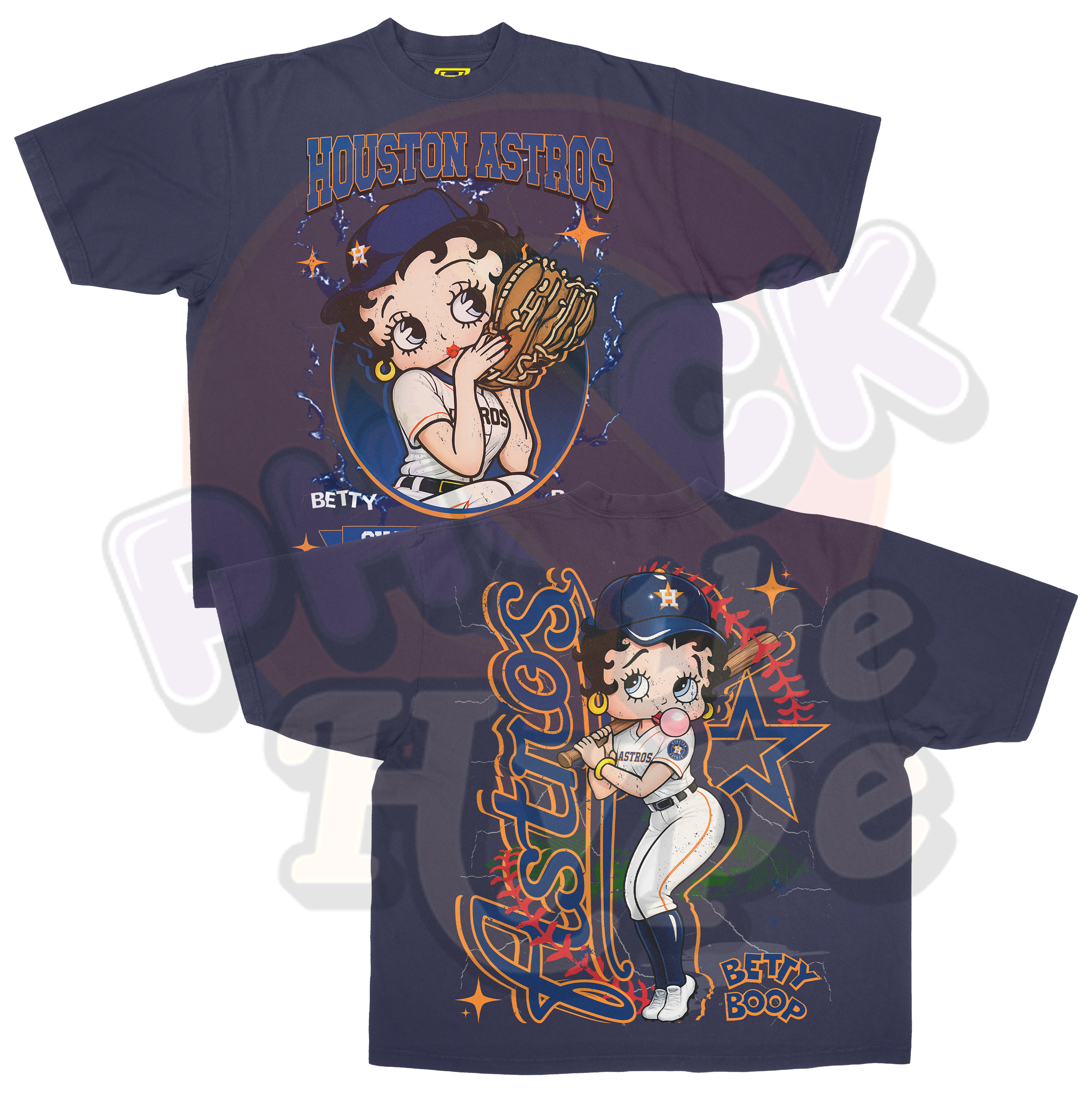 "Betty Boop" [Houston Astros] - Tee