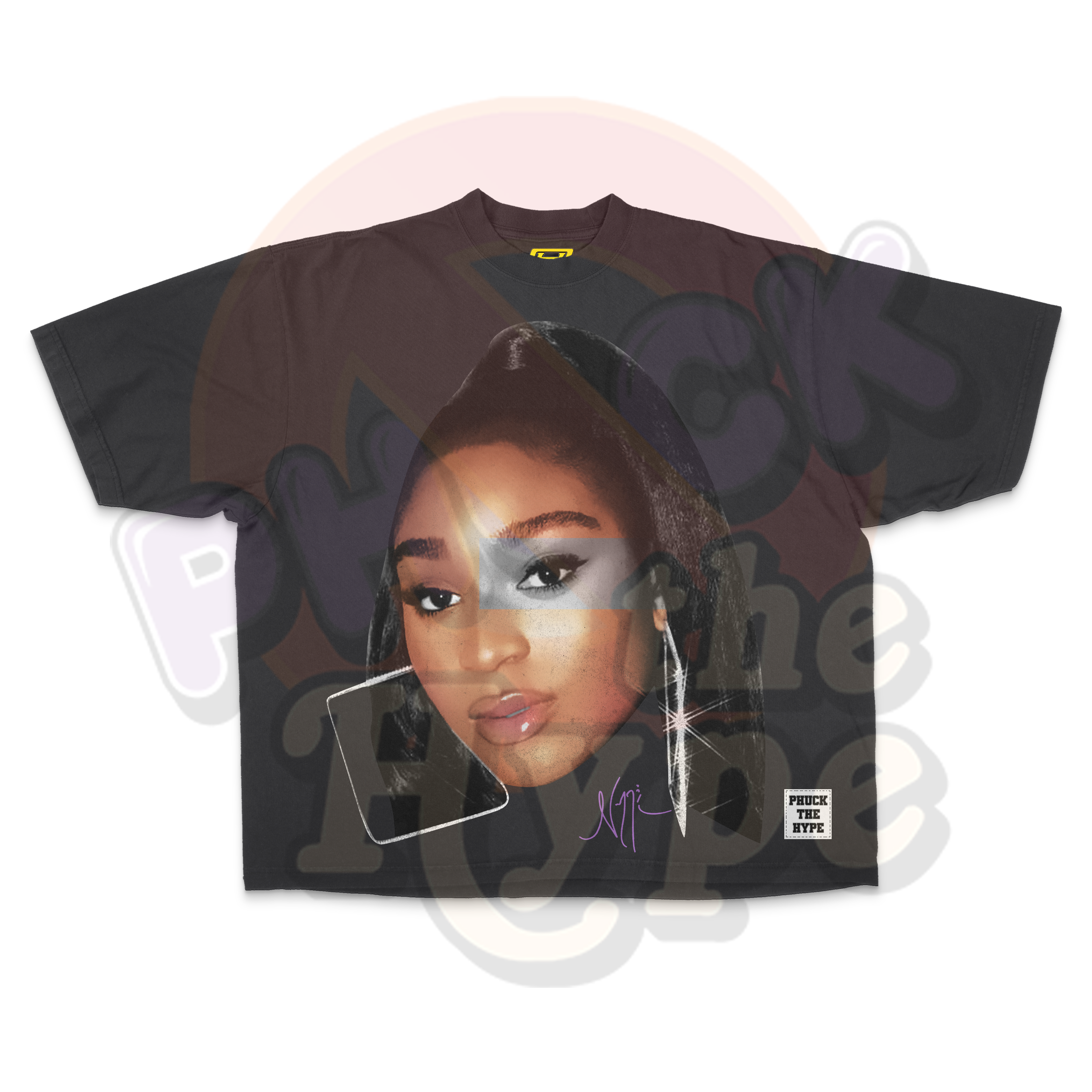 "Normani" [BIG FACE] OVERSIZE - Tee