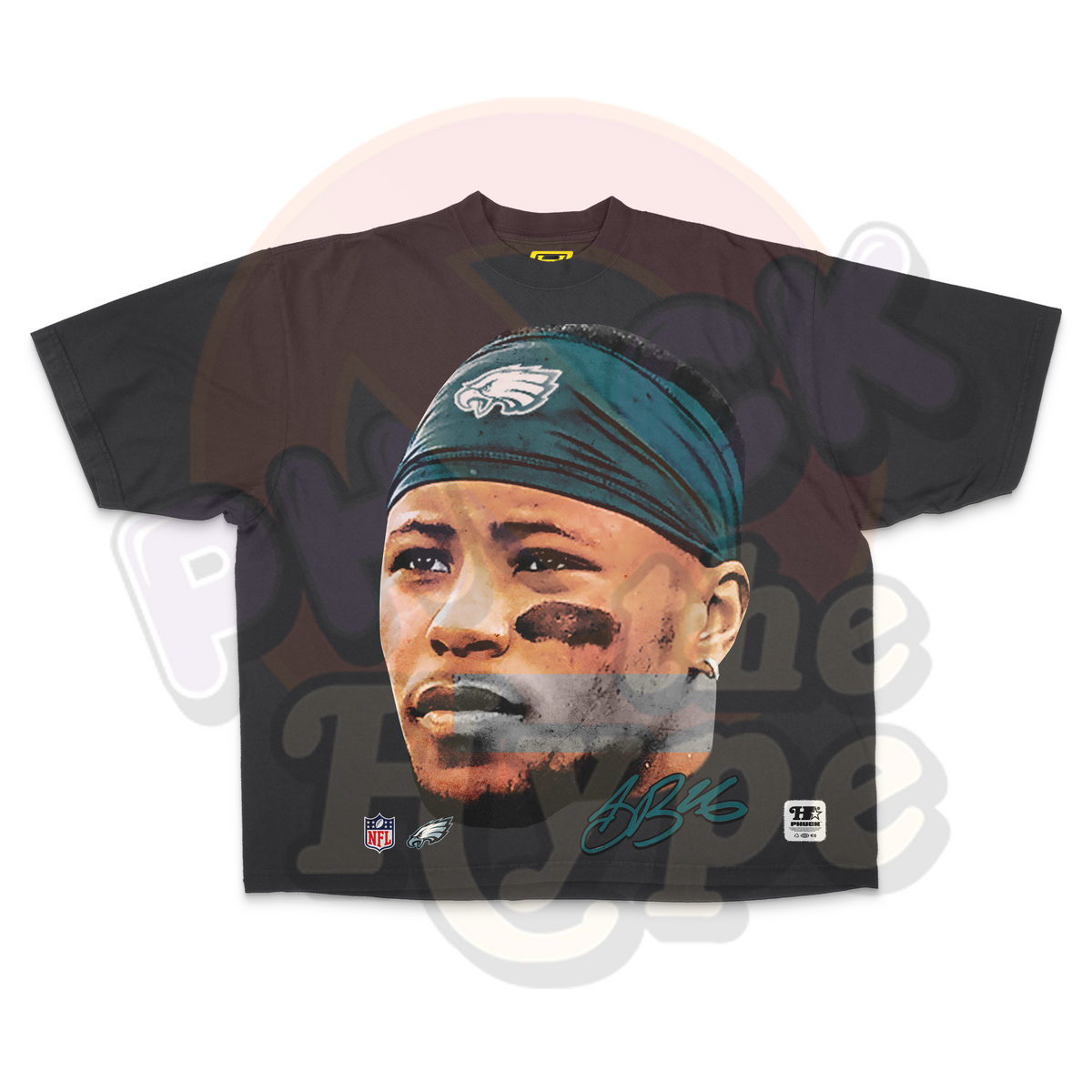 "Philadelphia Eagels Saquon Barkley" [BIG FACE] - Tee