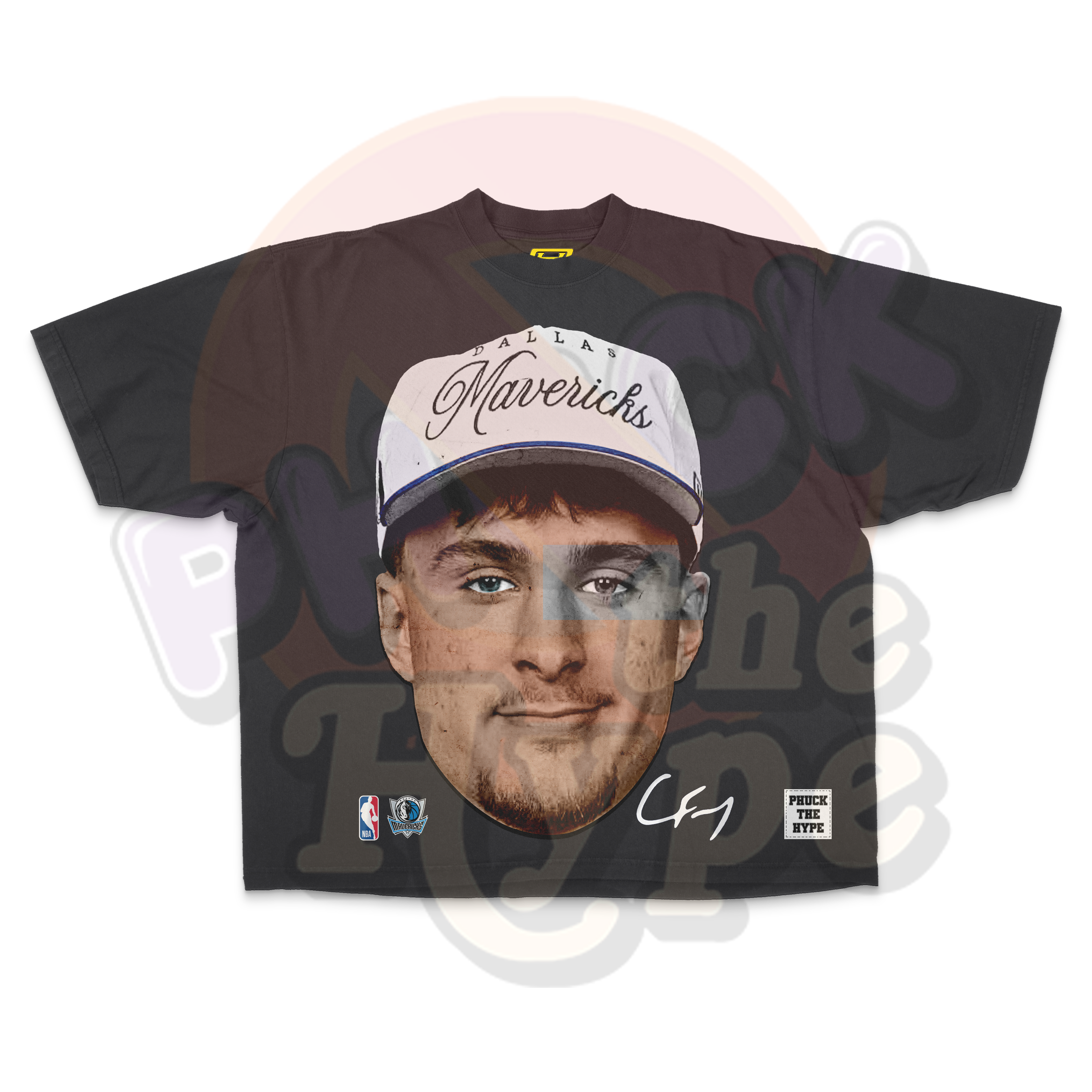 "Copper Flagg" [Draft Day] OVERSIZE - Tee
