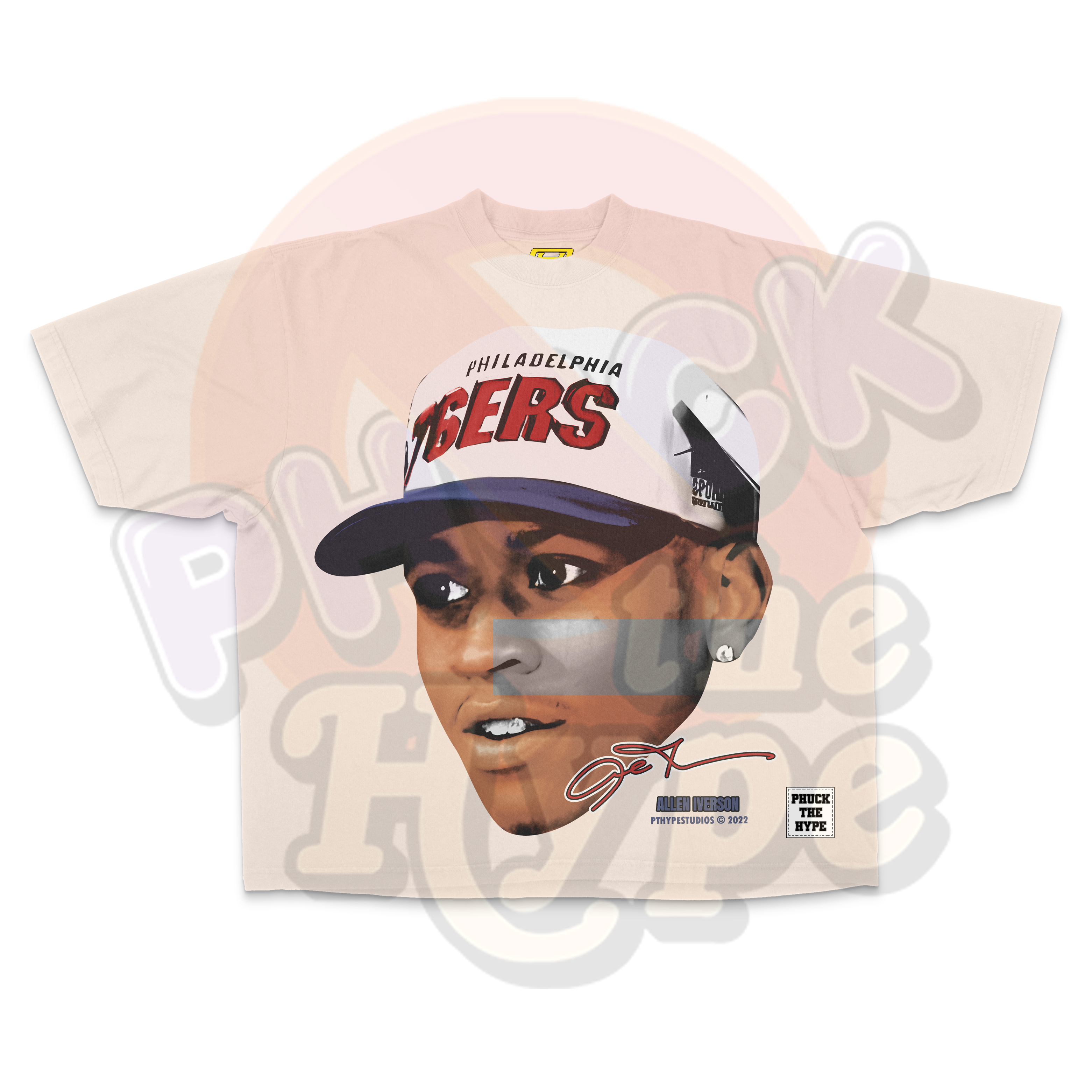 "Allen Iverson V2" [Draft Day] OVERSIZE - Tee