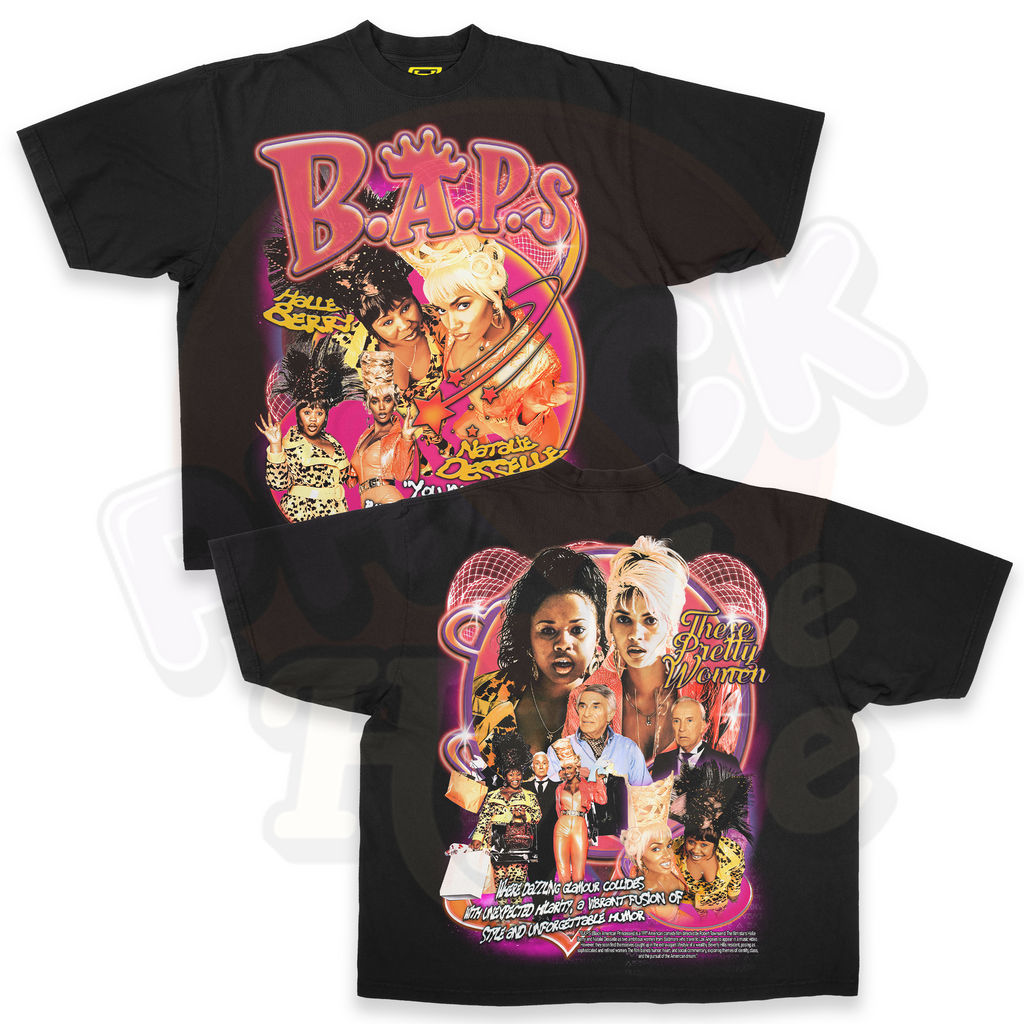 "BAPS"- Tee