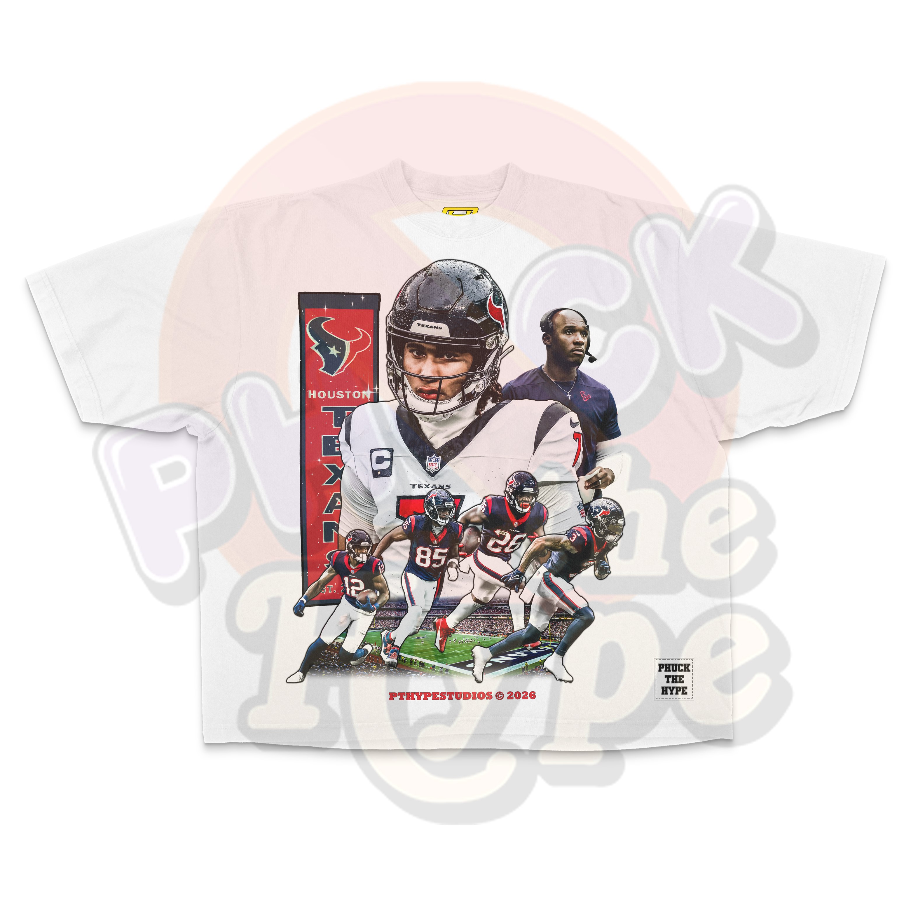 "Houston Texans" - Tee