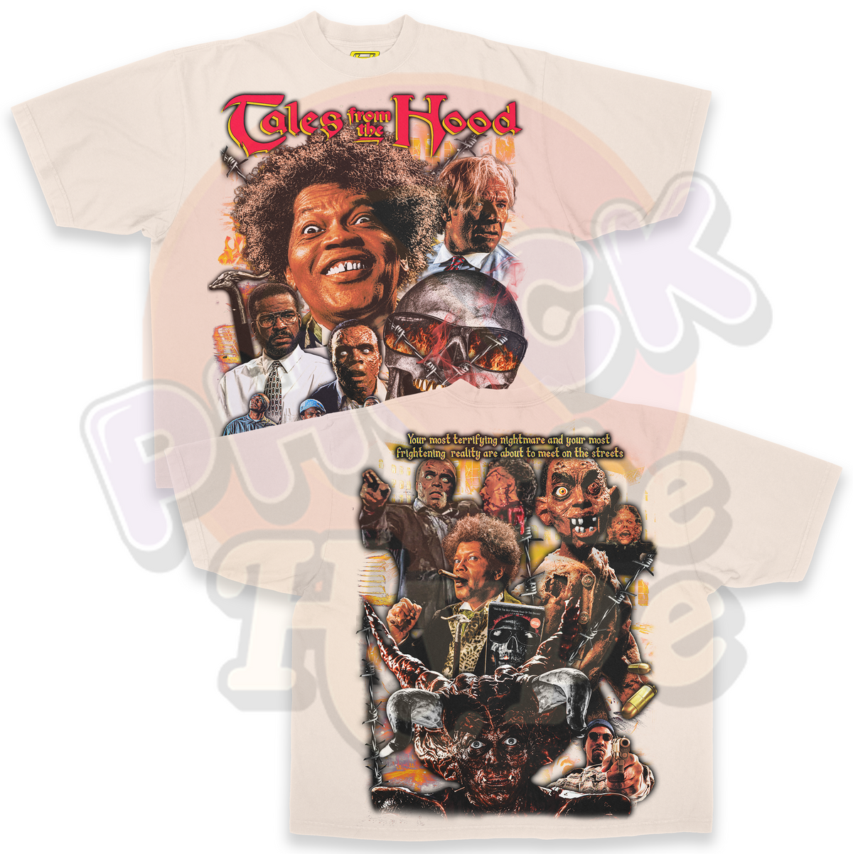 "Tales From the Hood" [OVERSIZE] - Tee