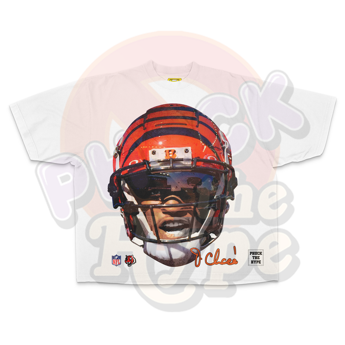 "Bengals Ja'Marr Chase [BIG FACE] - Tee