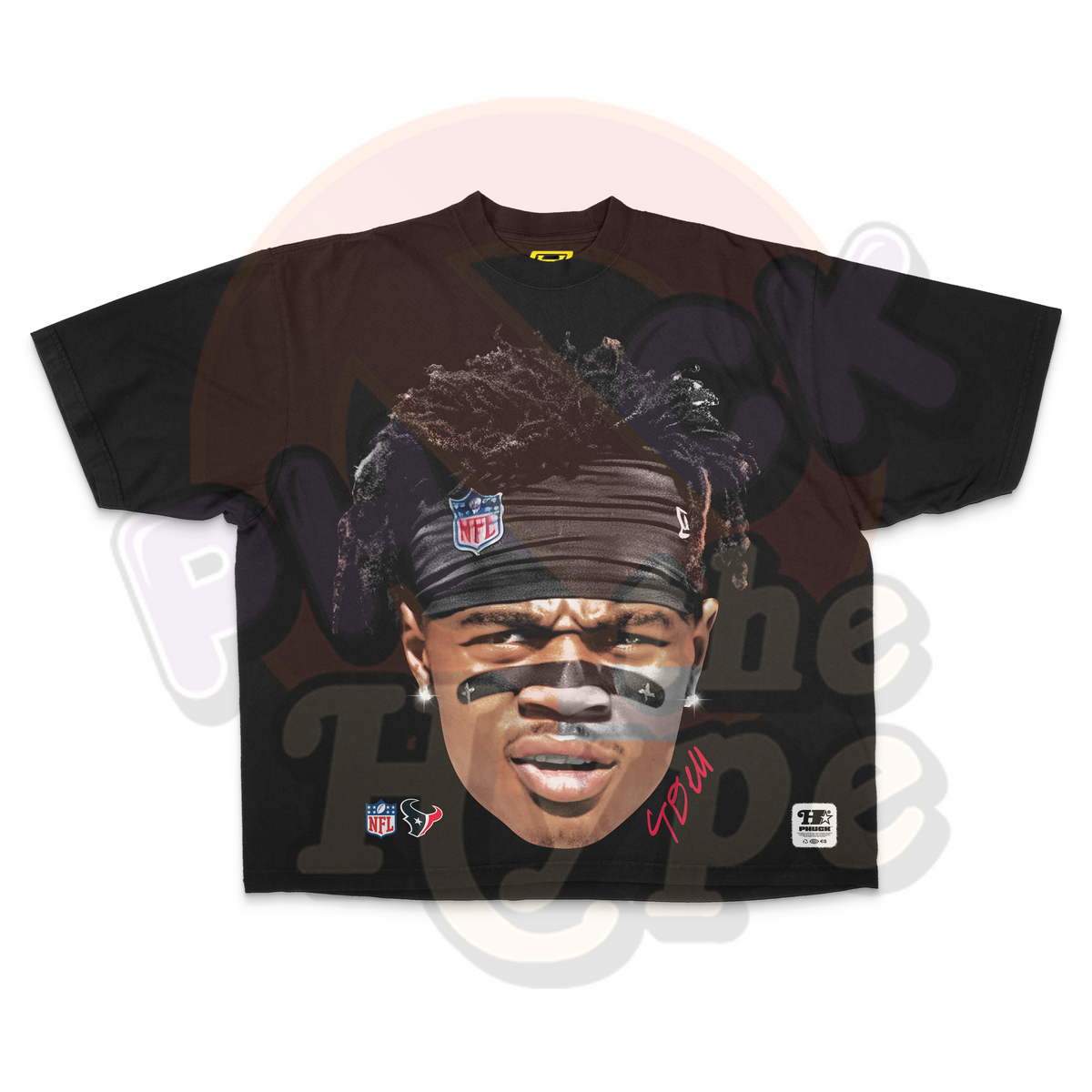 "Houston Texans Tank Dell V4" [BIG FACE] - Tee