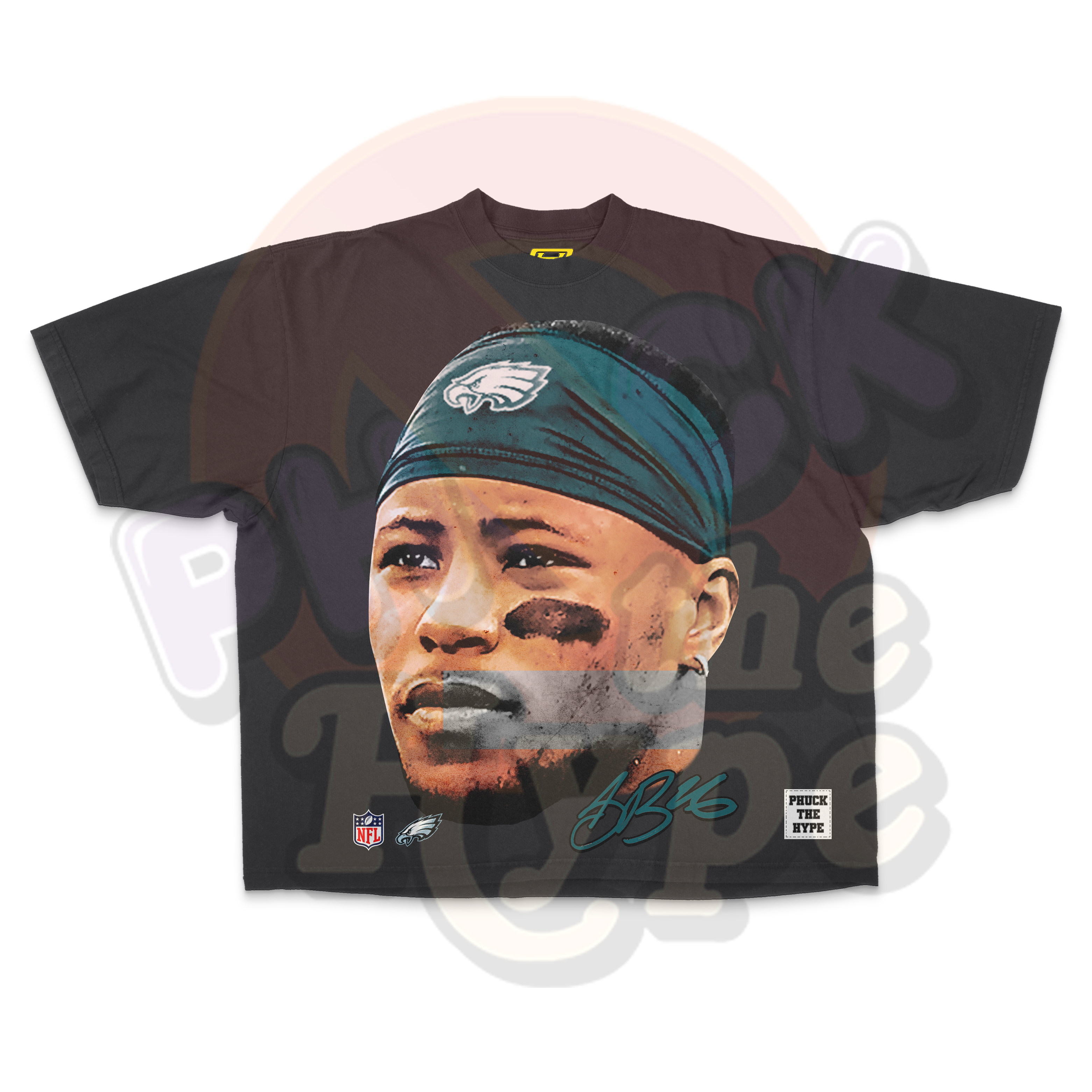 "Saquon Barkley" [Philadelphia Eagles] OVERSIZE - Tee