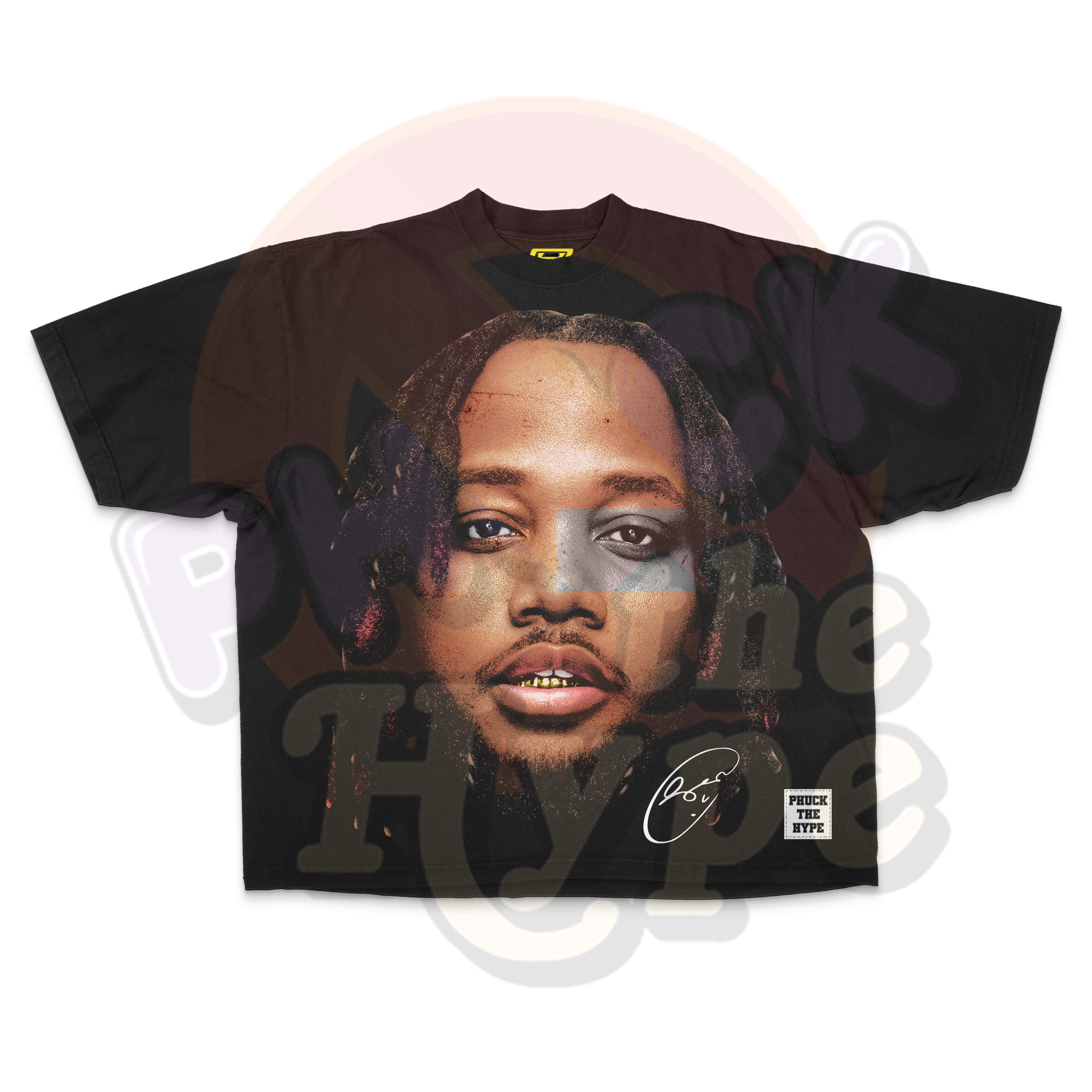 "Leon Thomas" [BIG FACE] OVERSIZE - Tee
