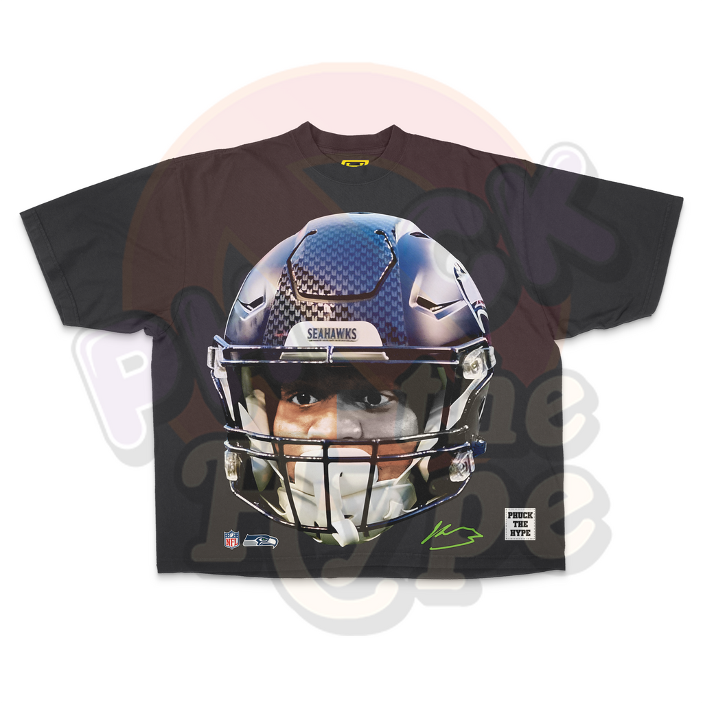 "Kenneth Walker III" [Seattle Seahawks] OVERSIZE - Tee