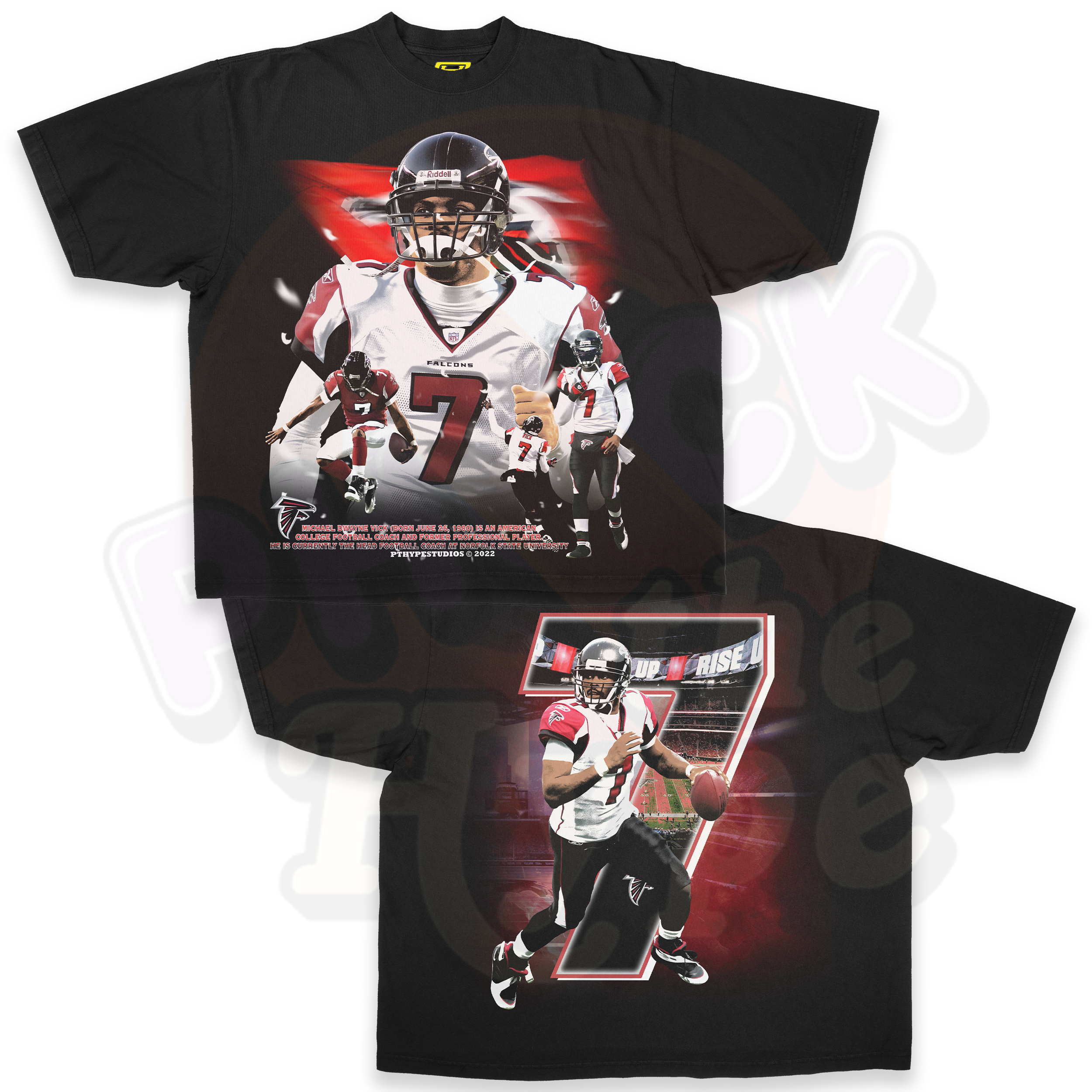 "Michael Vick" [Atlanta Falcons] - Tee