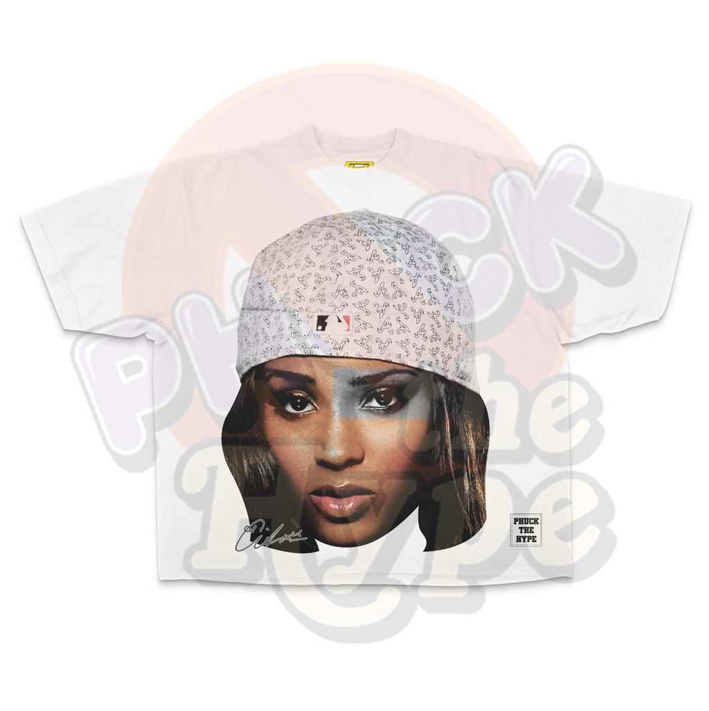 "Ciara" [BIG FACE] OVERSIZE - Tee