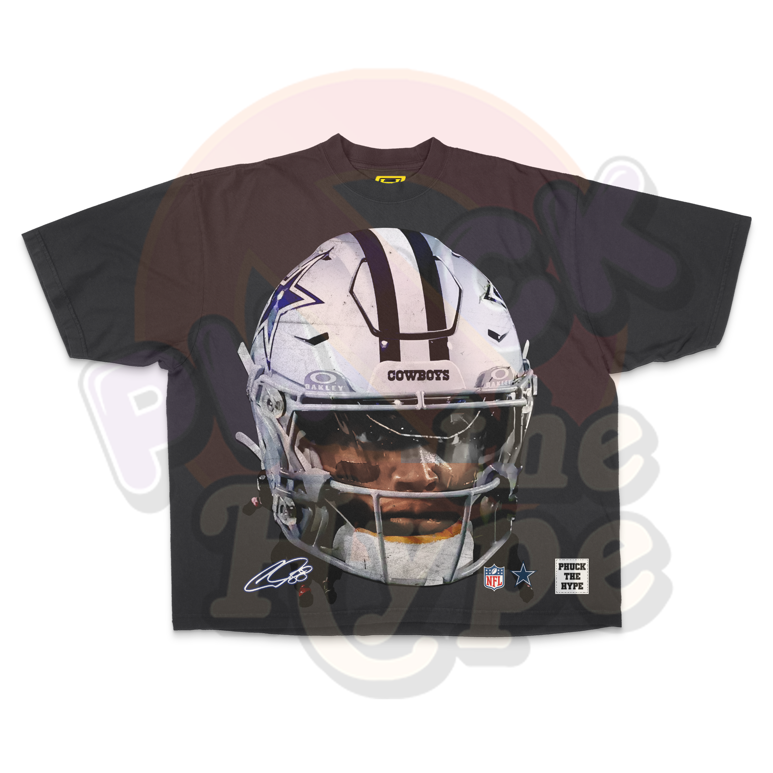 "Ceedee Lamb" [Dallas Cowboys] OVERSIZE - Tee