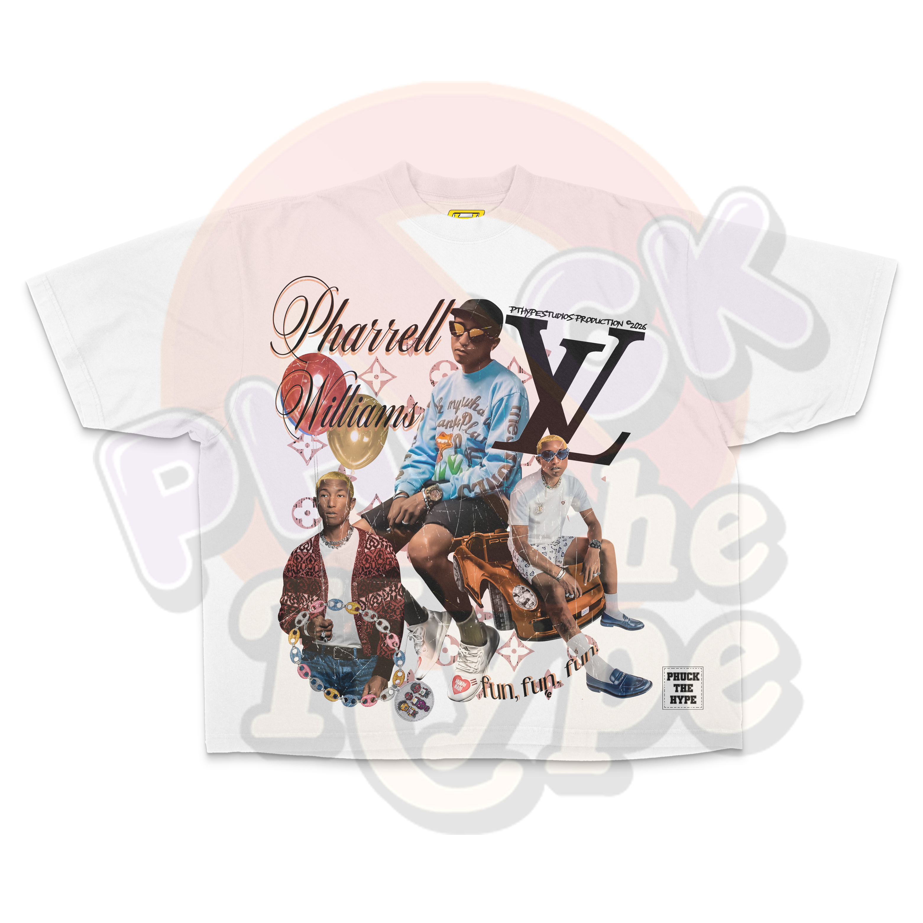 "Pharrell Williams" [Louie Vutton] - Tee