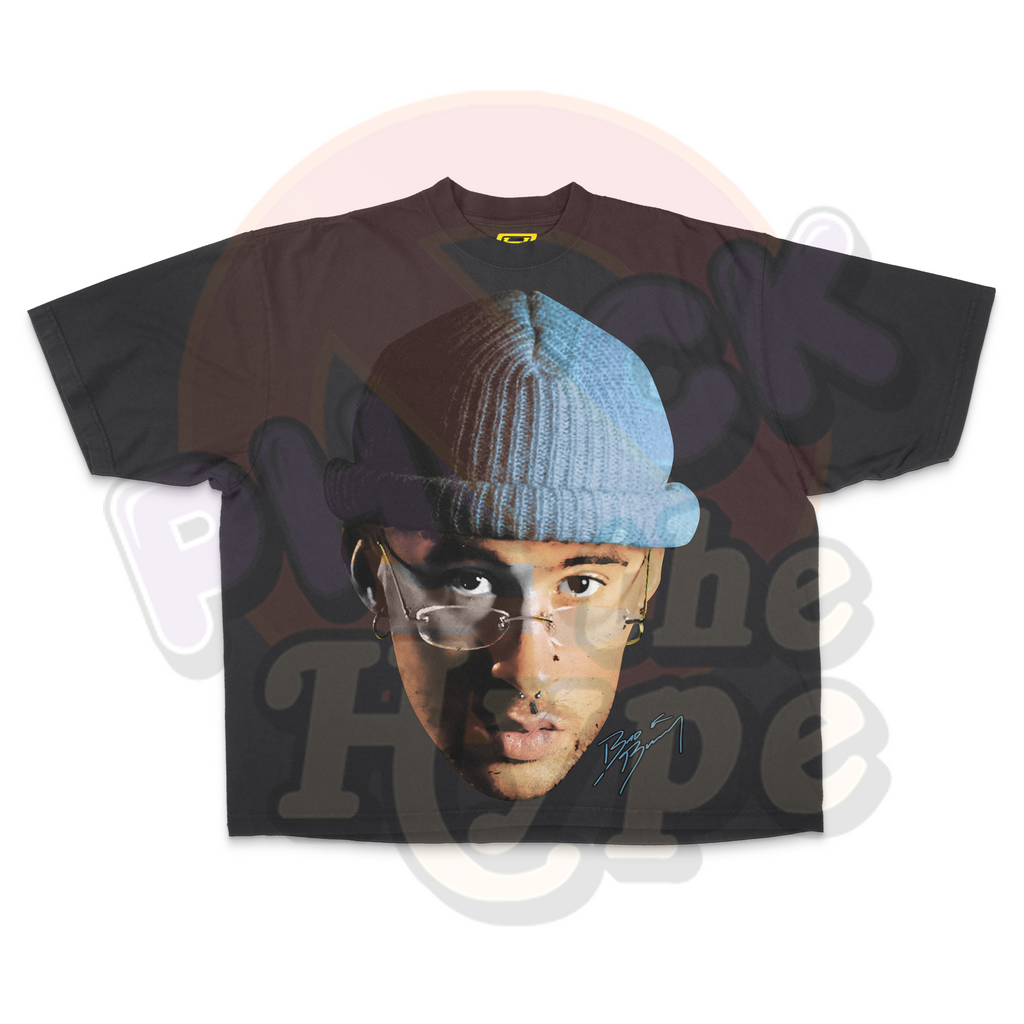 "Bad Bunny" [BIG FACE] OVERSIZE - Tee